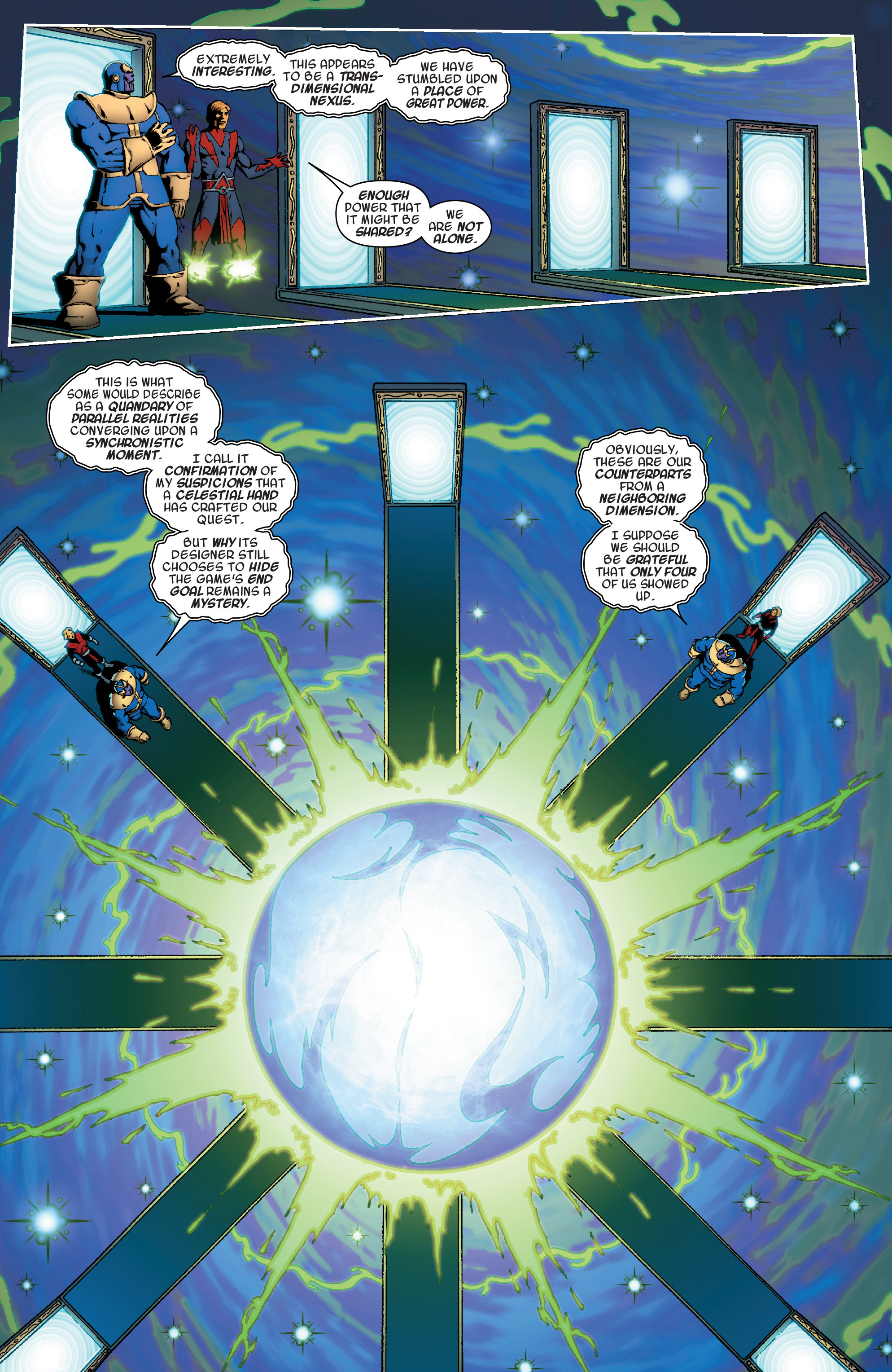 Read online Thanos: The Infinity Revelation comic -  Issue #1 - 61