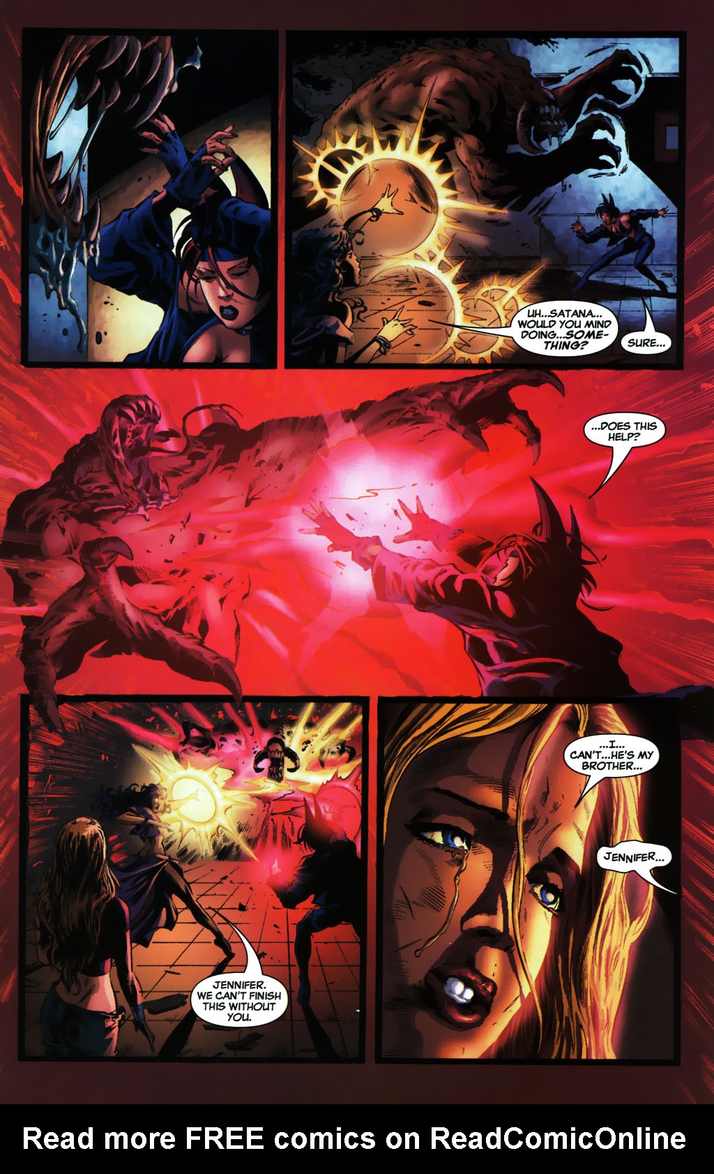 Read online Witches comic -  Issue #4 - 18