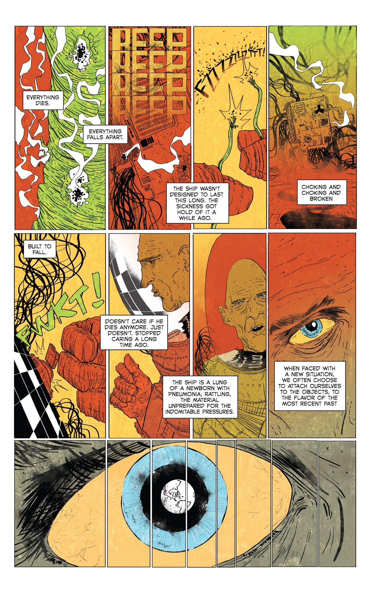 Read online Change comic -  Issue # TPB - 68