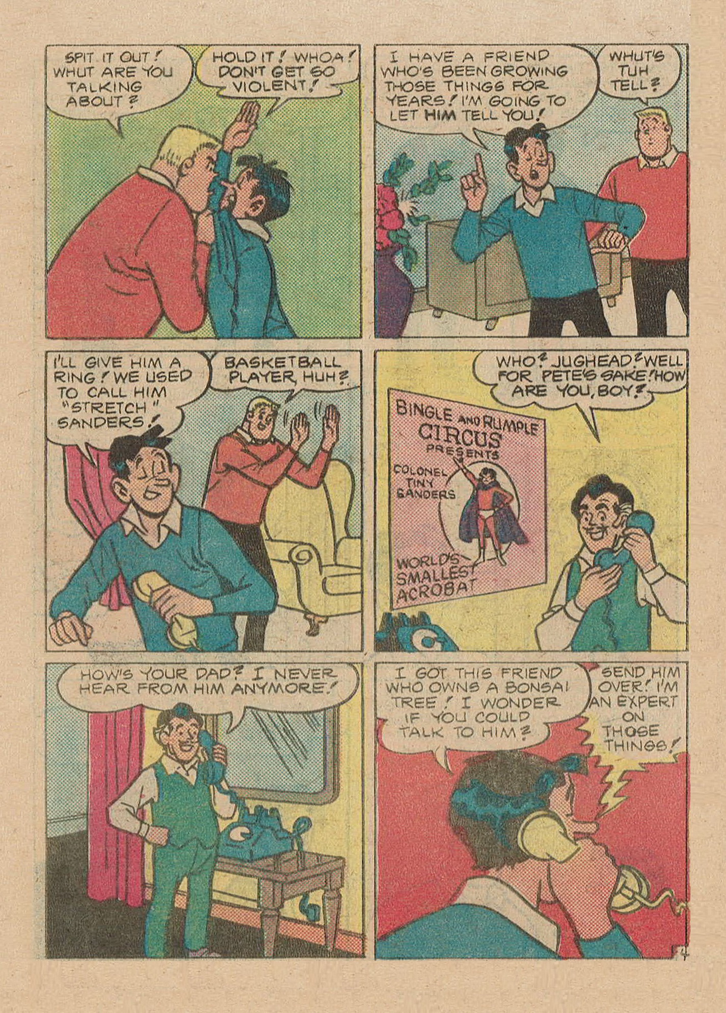 Read online Jughead Jones Comics Digest comic -  Issue #24 - 12