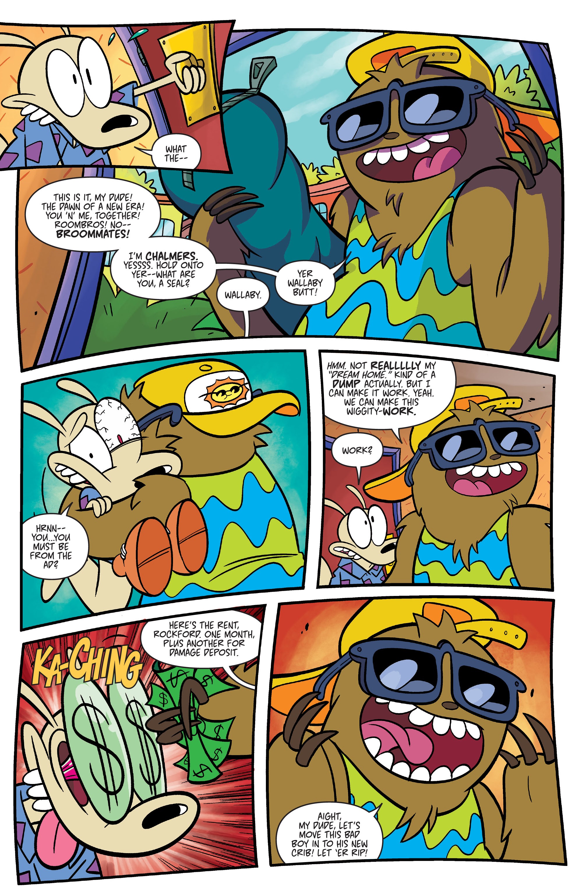 Read online Rugrats: Building Blocks comic -  Issue # TPB - 109