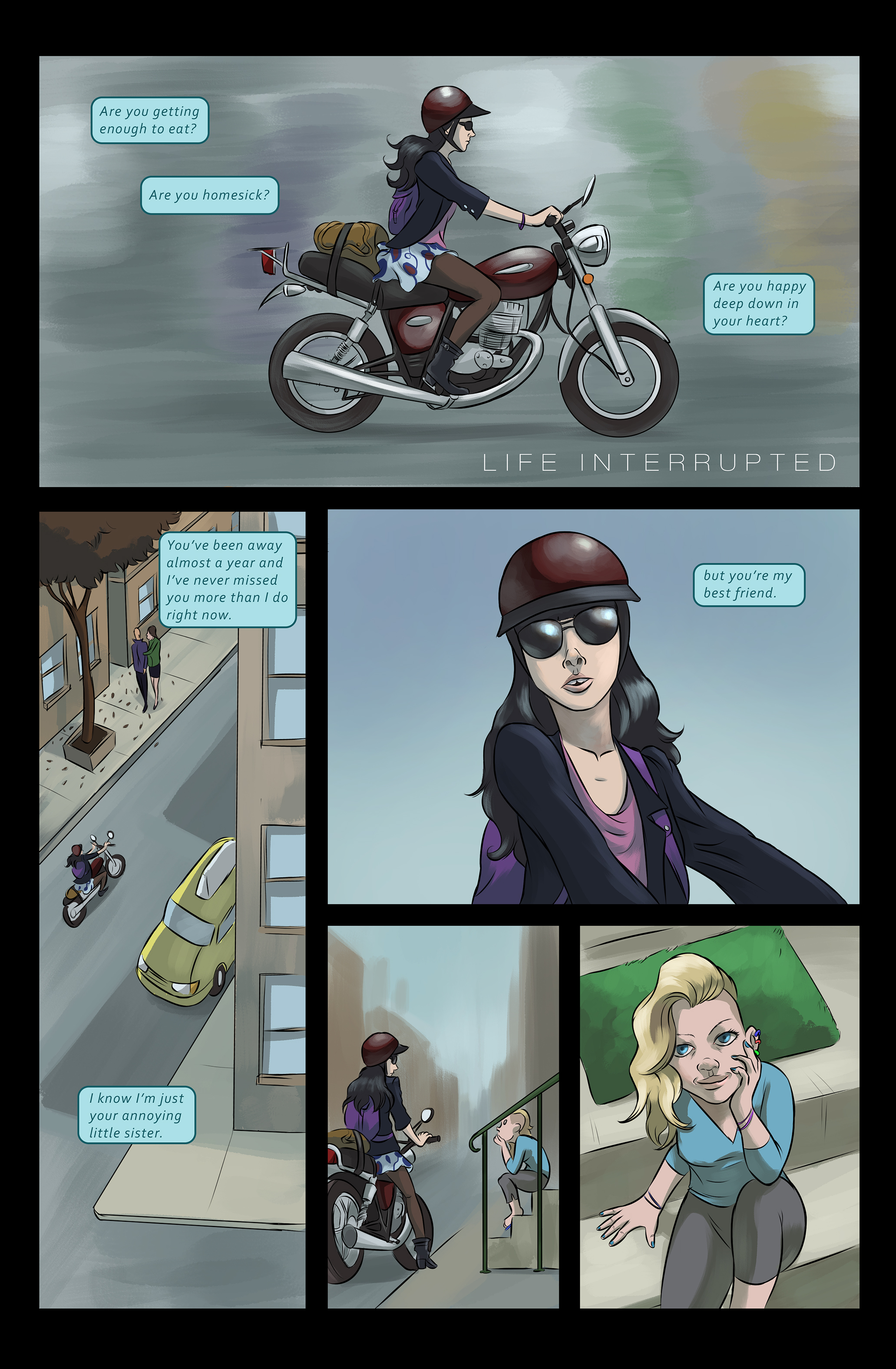 Read online Diskordia comic -  Issue #14 - 34