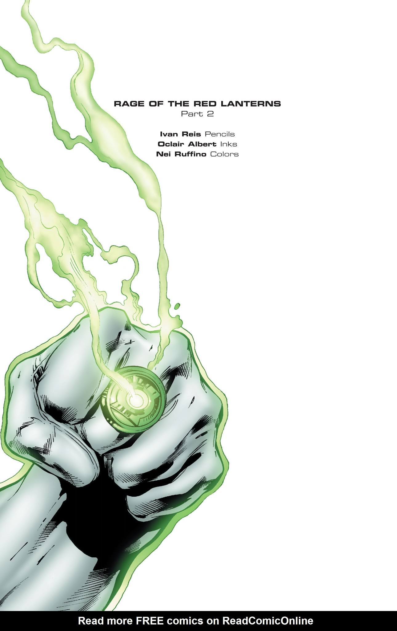 Read online Green Lantern (2005) comic -  Issue # _TPB 6 (Part 2) - 2