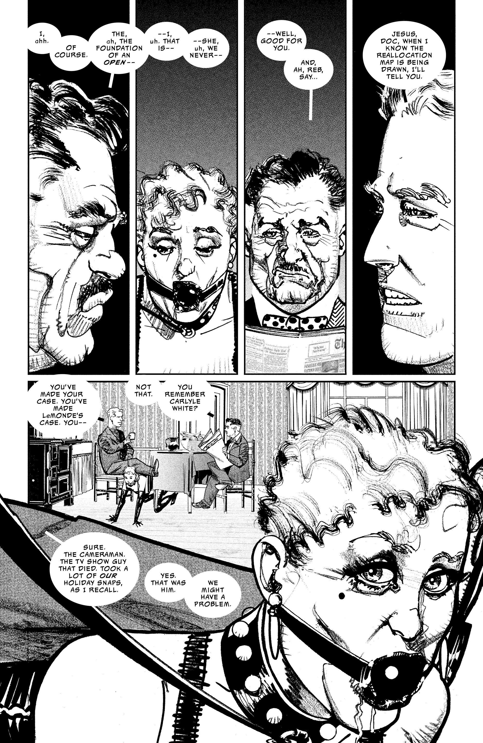 Read online Satellite Sam comic -  Issue #11 - 9