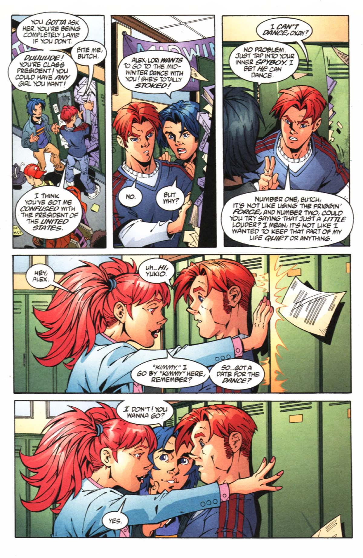 Read online SpyBoy/Young Justice comic -  Issue #1 - 12