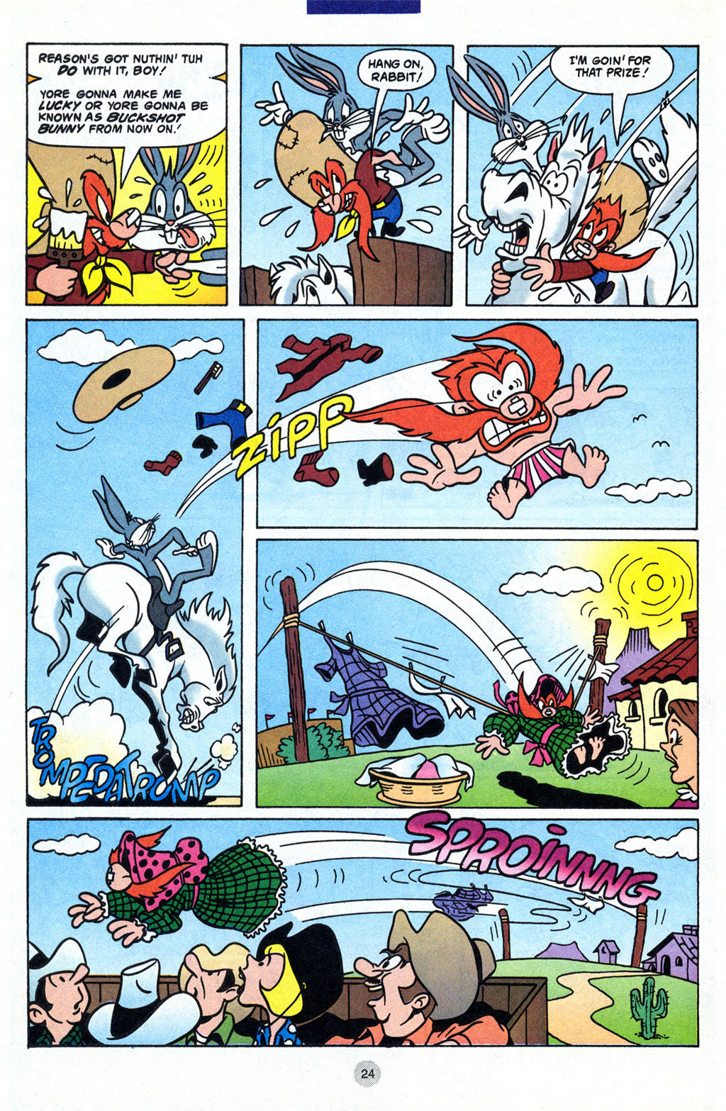 Looney Tunes (1994) Issue #11 #11 - English 19
