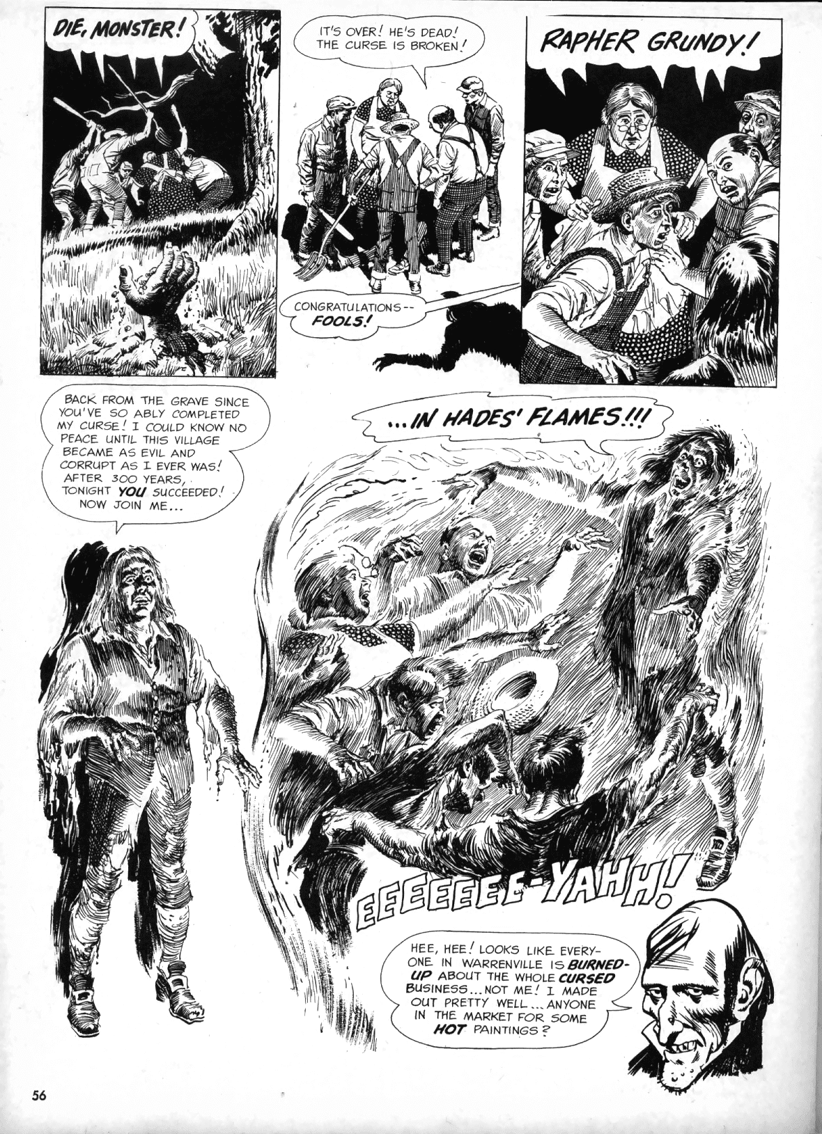 Creepy (1964) Issue #7 #7 - English 56