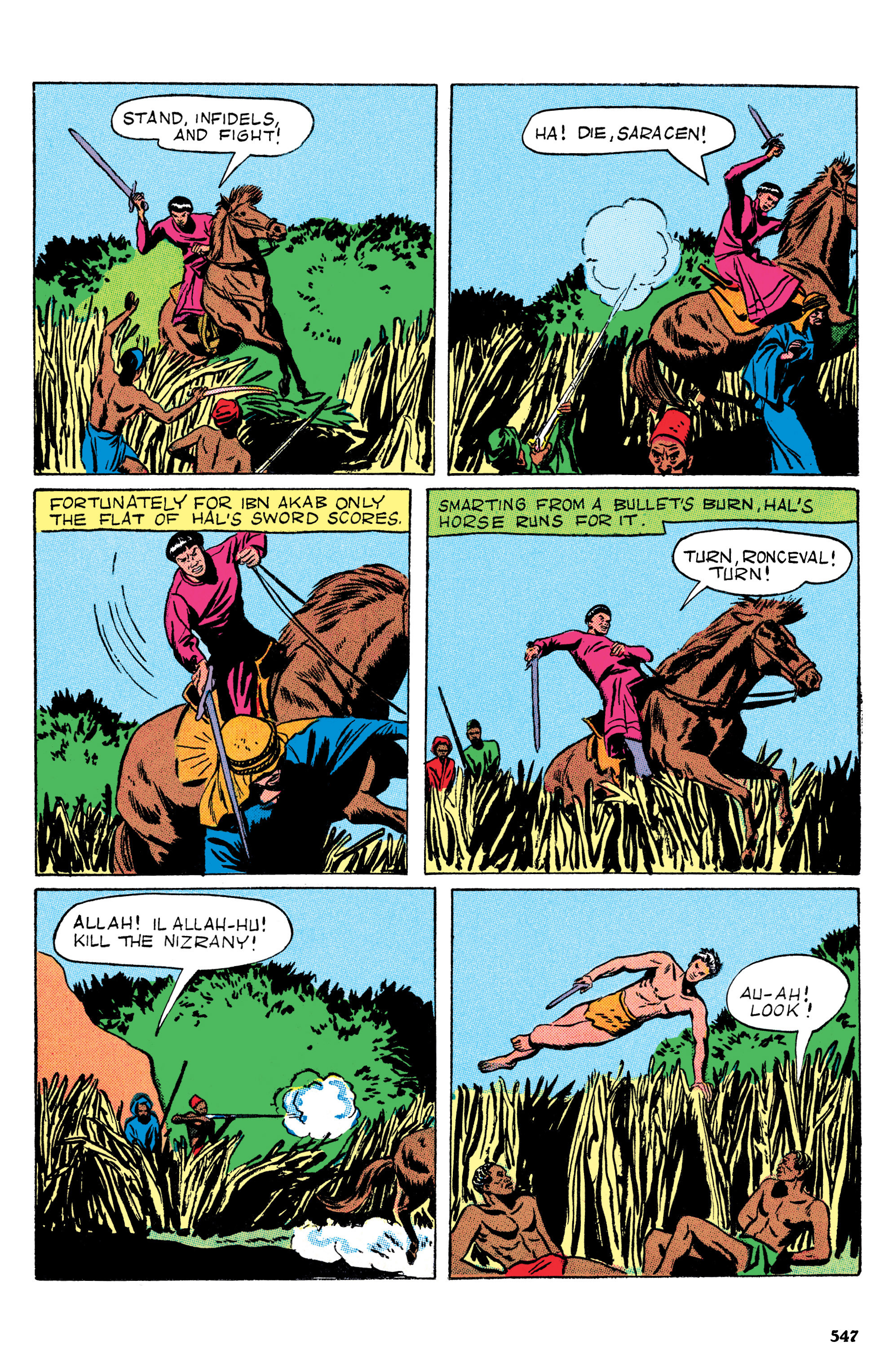 Read online Edgar Rice Burroughs Tarzan: The Jesse Marsh Years Omnibus comic -  Issue # TPB (Part 6) - 49