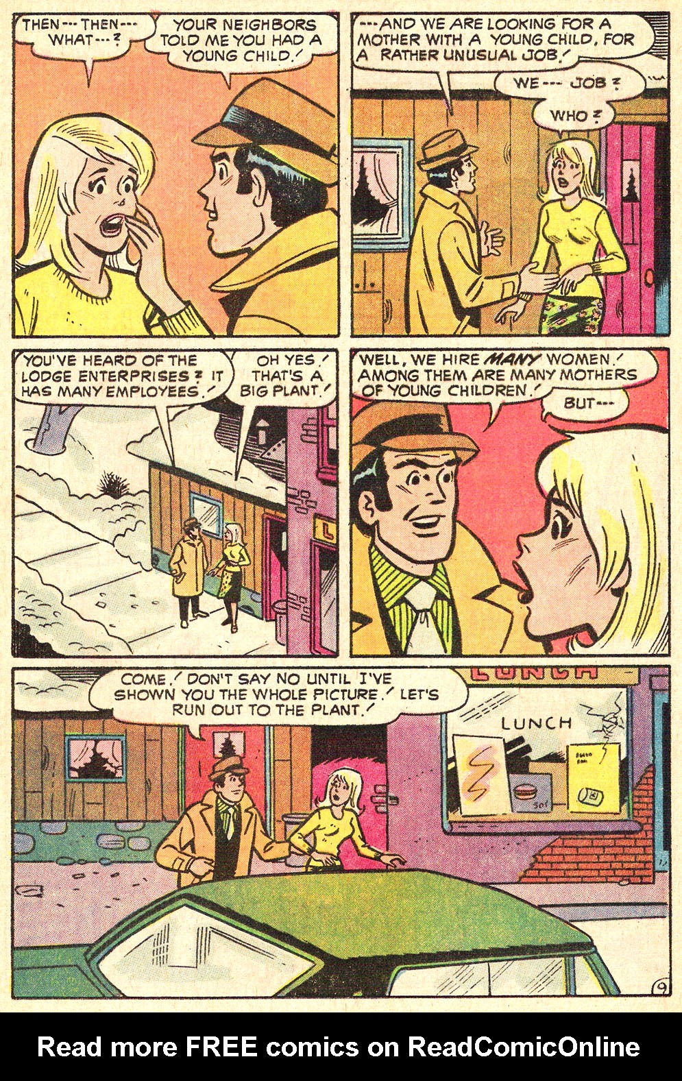Archie's Girls Betty and Veronica issue 196 - Page 13