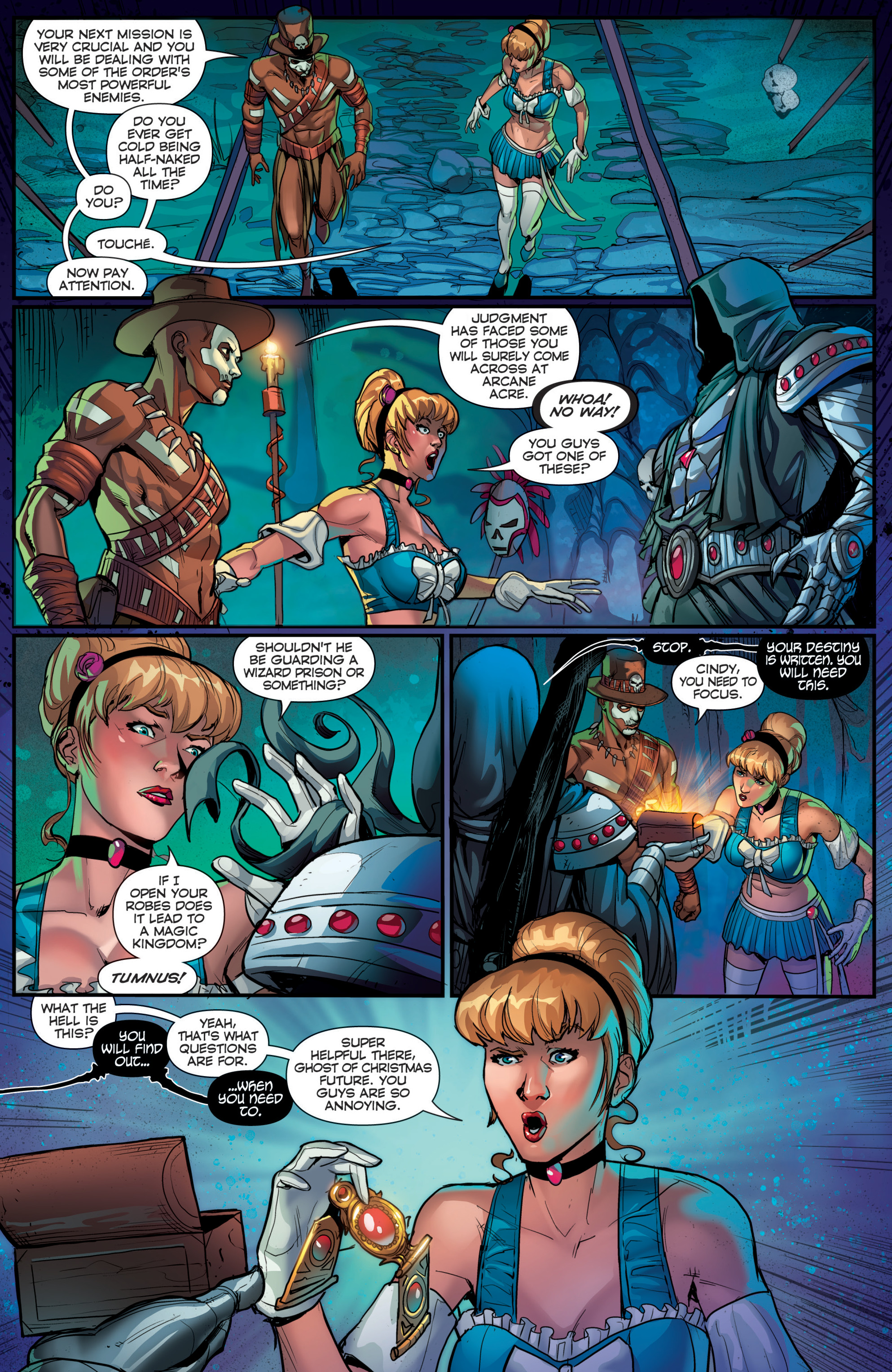 Read online Cinderella Serial Killer Princess comic -  Issue #2 - 13