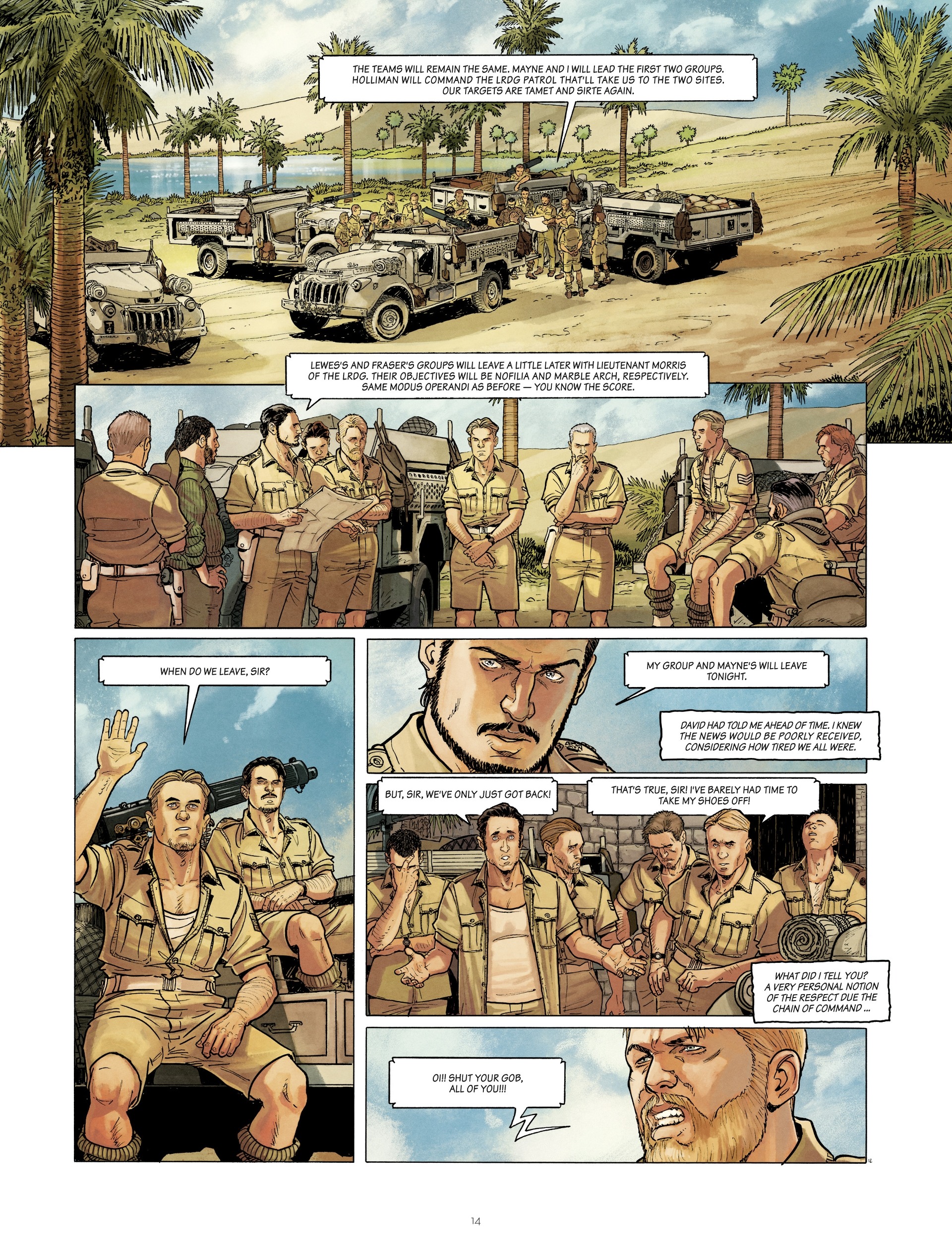 Read online The Regiment – The True Story of the SAS comic -  Issue #2 - 16