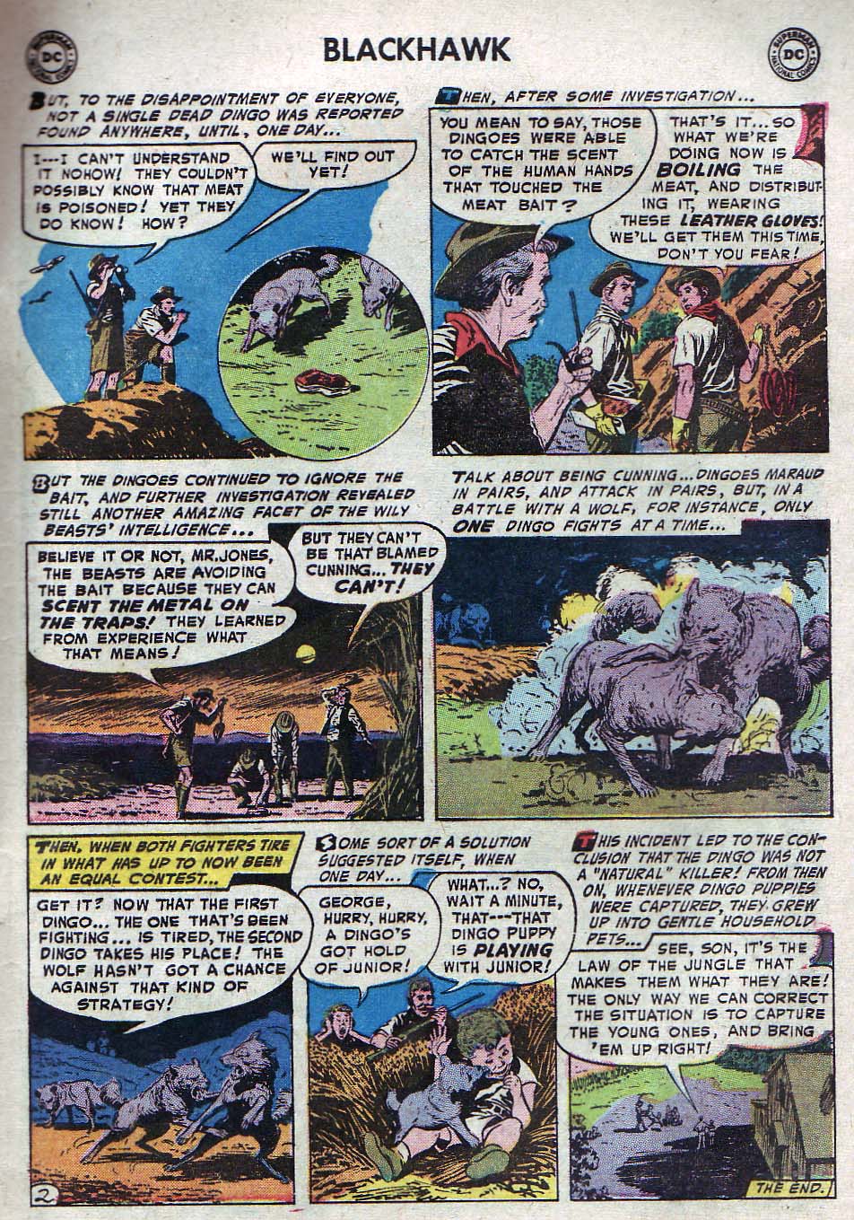 Read online Blackhawk (1957) comic -  Issue #138 - 13