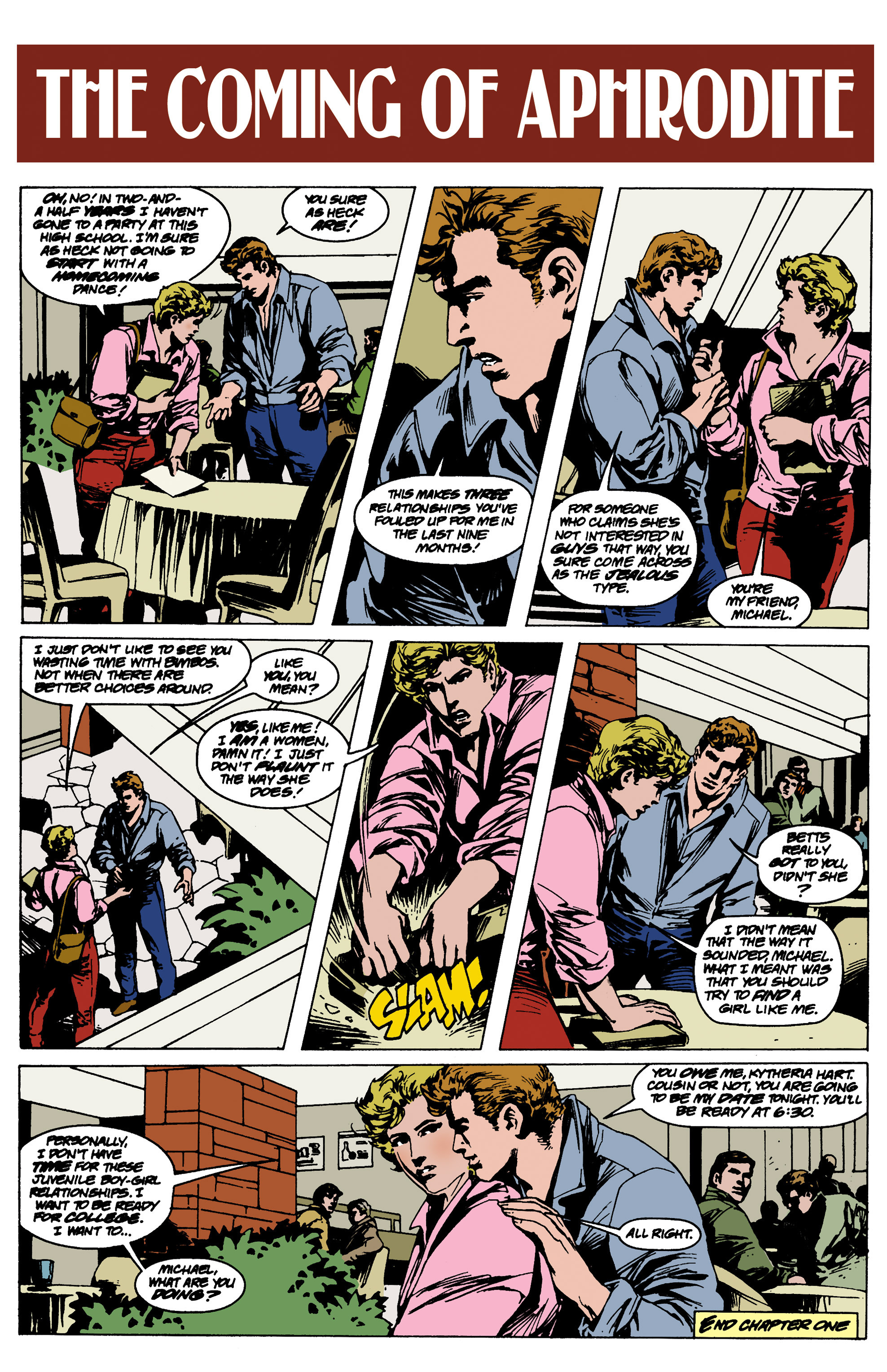 Read online Heroic Spotlight comic -  Issue #5 - 20