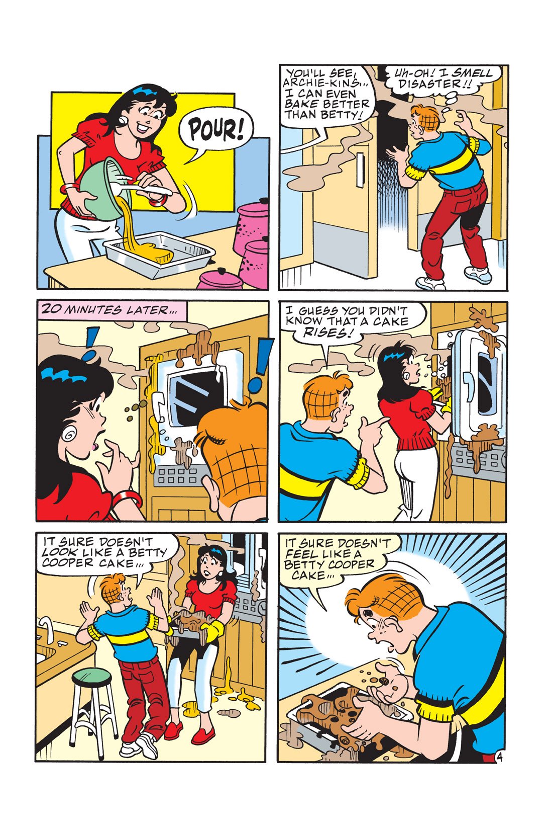 Read online Archie (1960) comic -  Issue #568 - 17