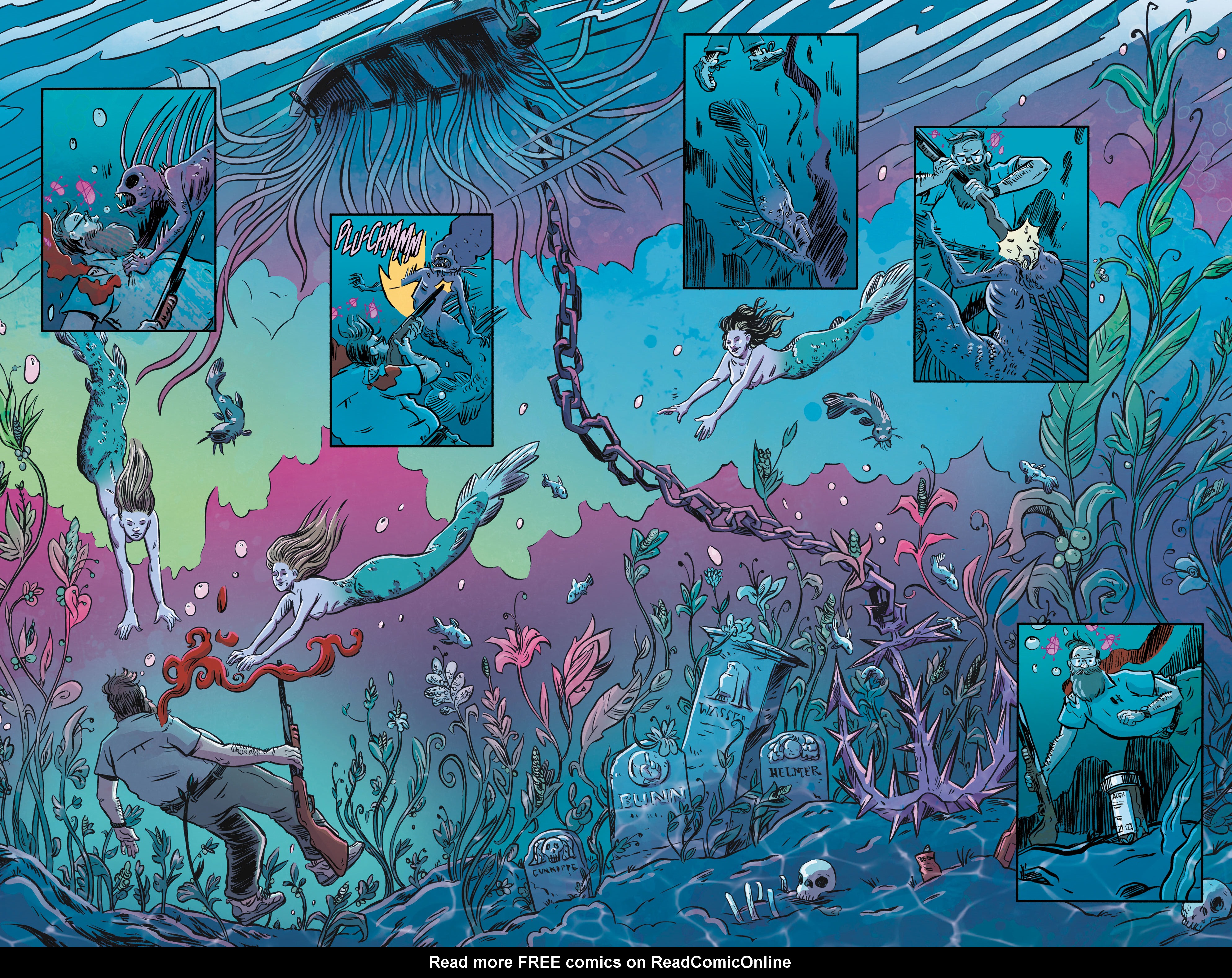 Read online Door to Door, Night by Night comic -  Issue #5 - 19