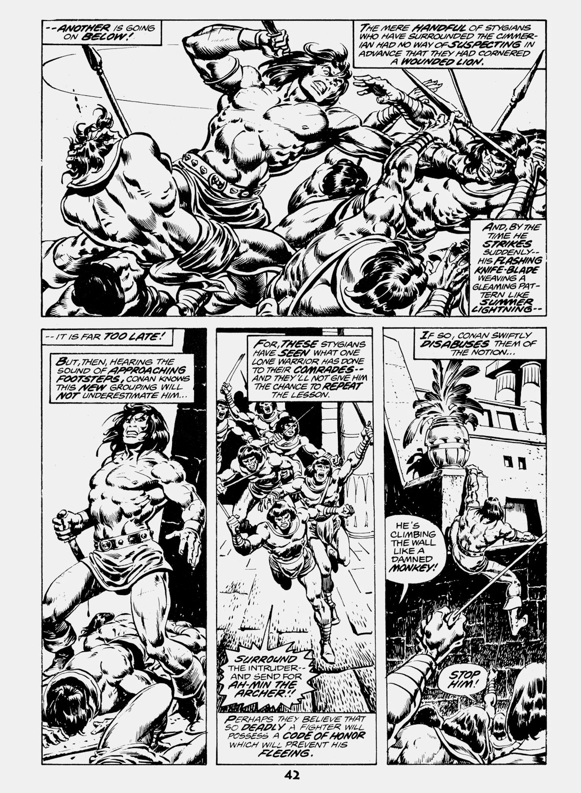 Read online Conan Saga comic -  Issue #89 - 43