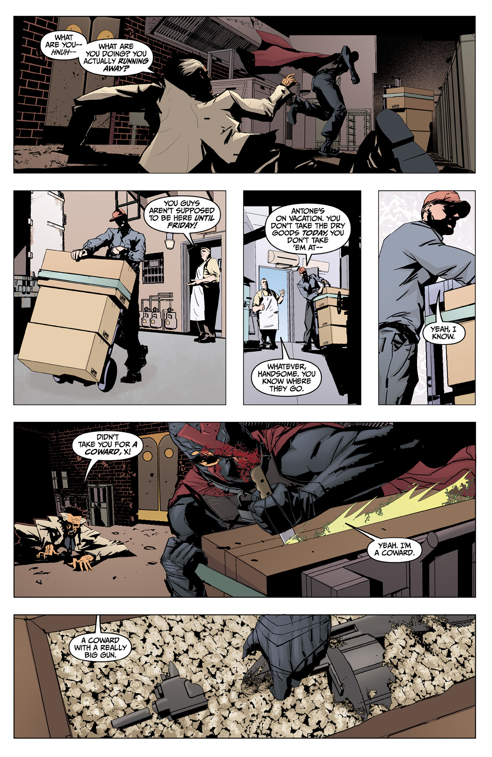 Read online X comic -  Issue #16 - 12