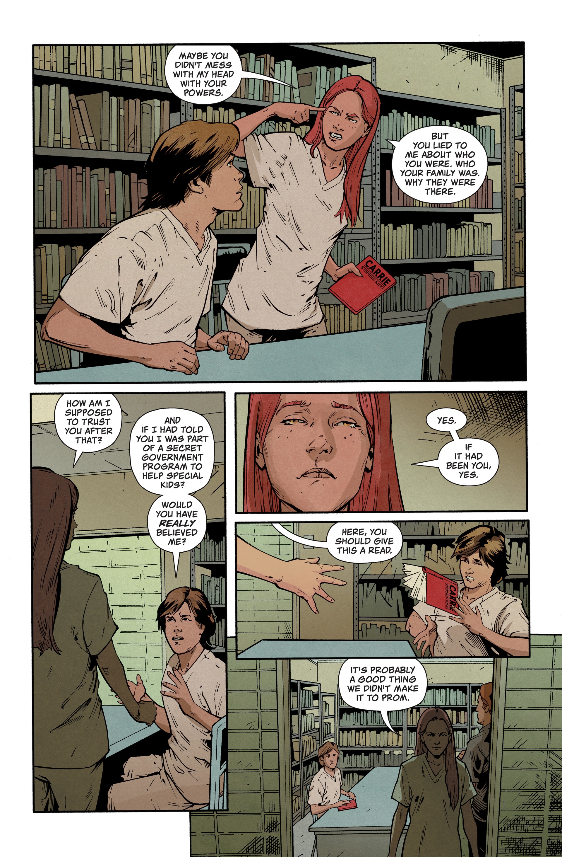 Read online Stranger Things Library Edition comic -  Issue # TPB 2 (Part 1) - 36