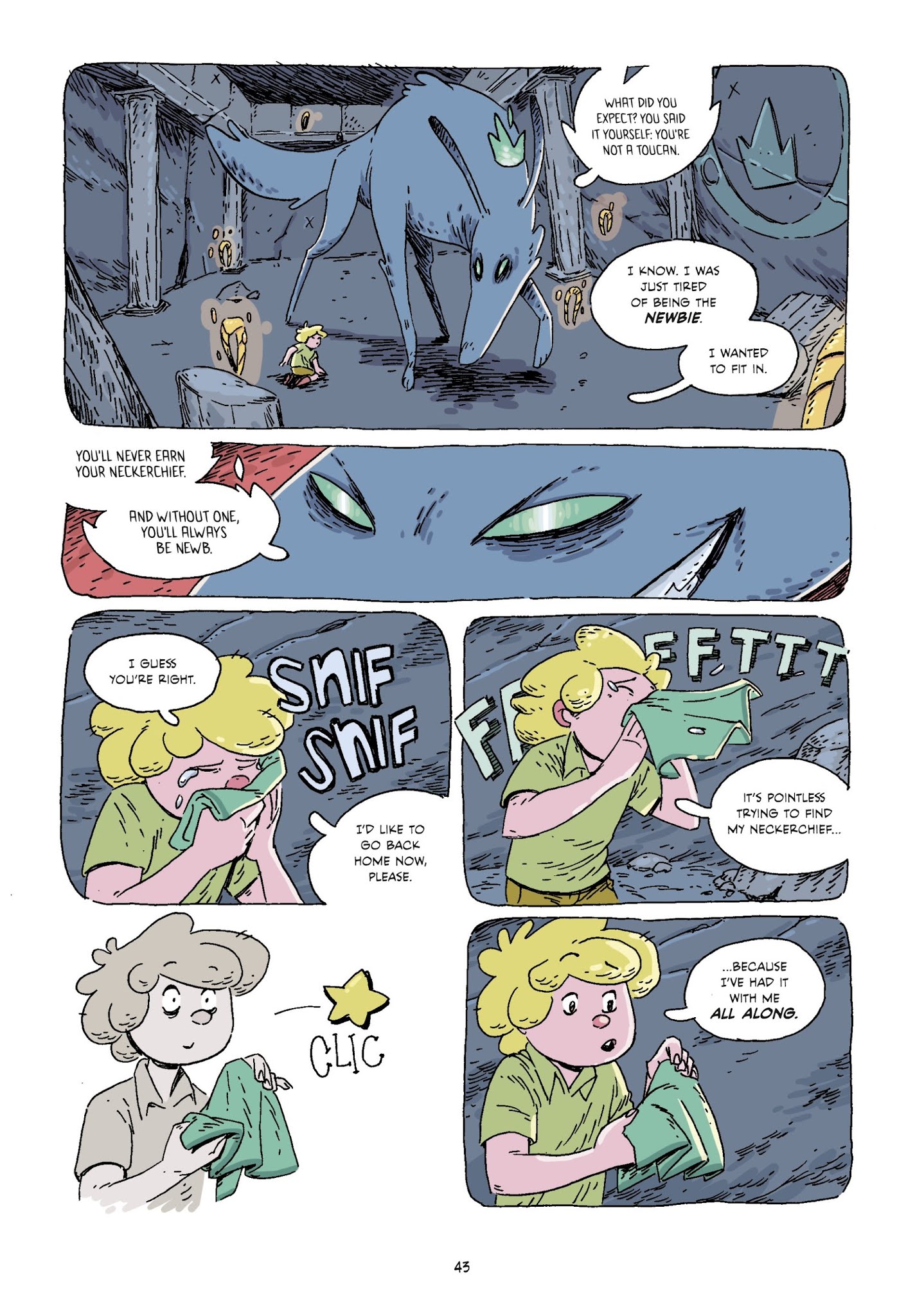 Read online The Toucan Patrol comic -  Issue # Full - 43