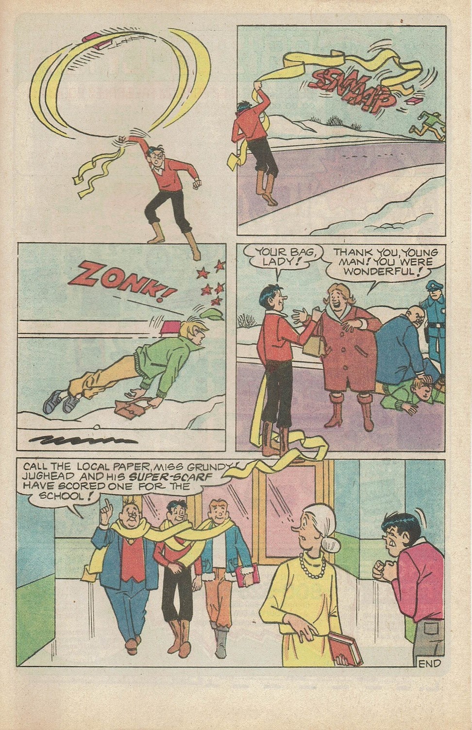 Read online Jughead (1965) comic -  Issue #339 - 33