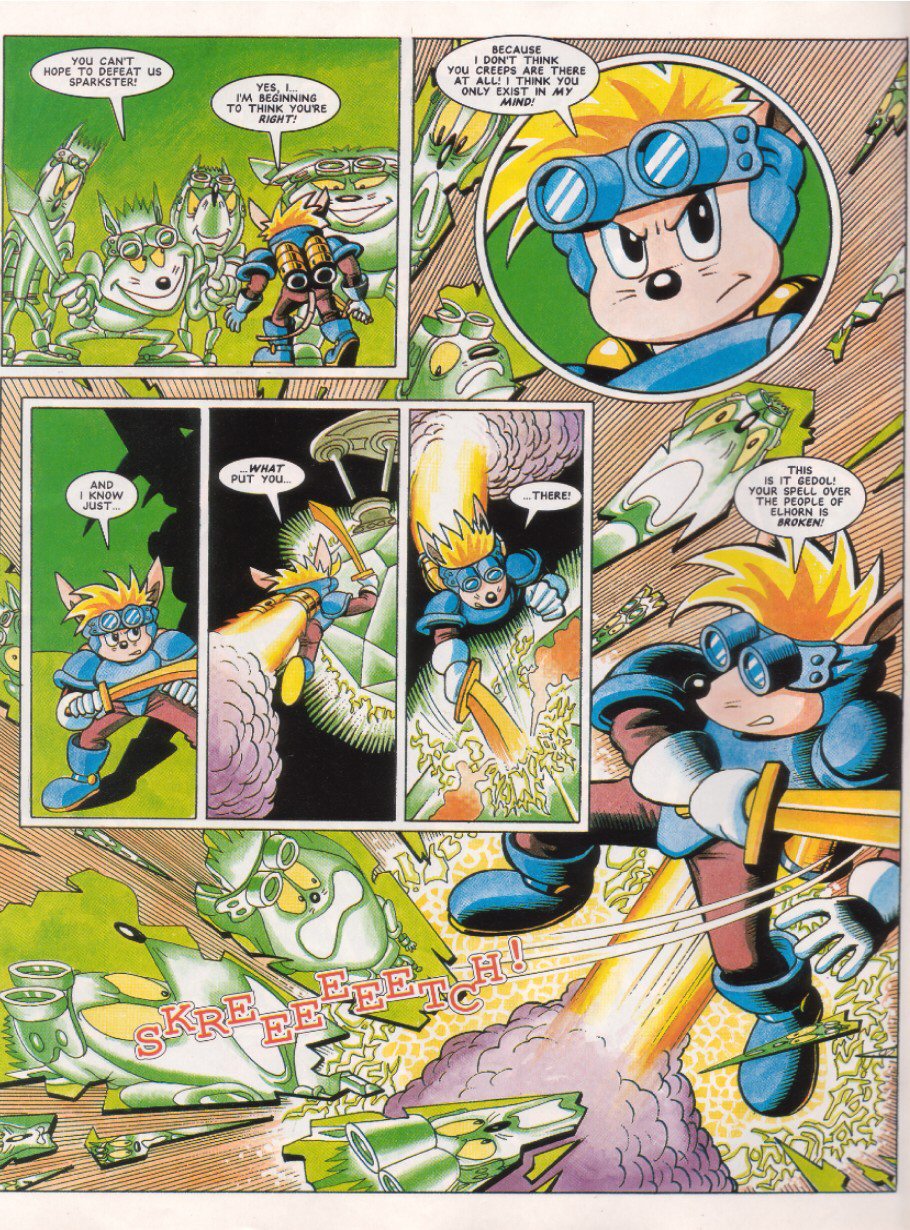 Read online Sonic the Comic comic -  Issue #57 - 27