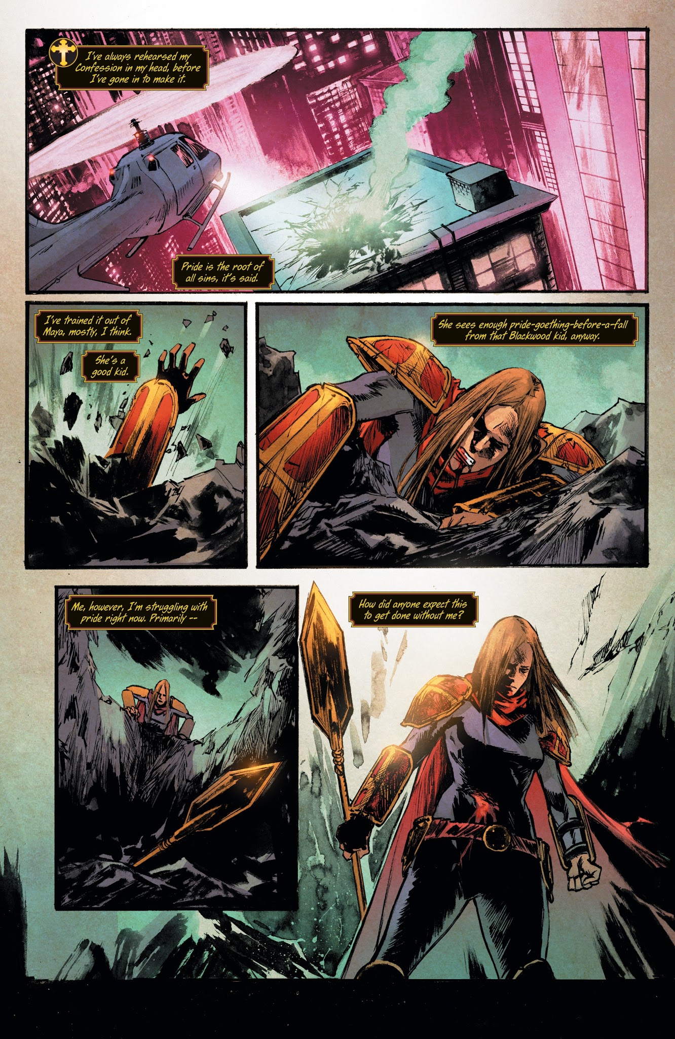 Read online Magdalena Vol. 4 comic -  Issue #4 - 4