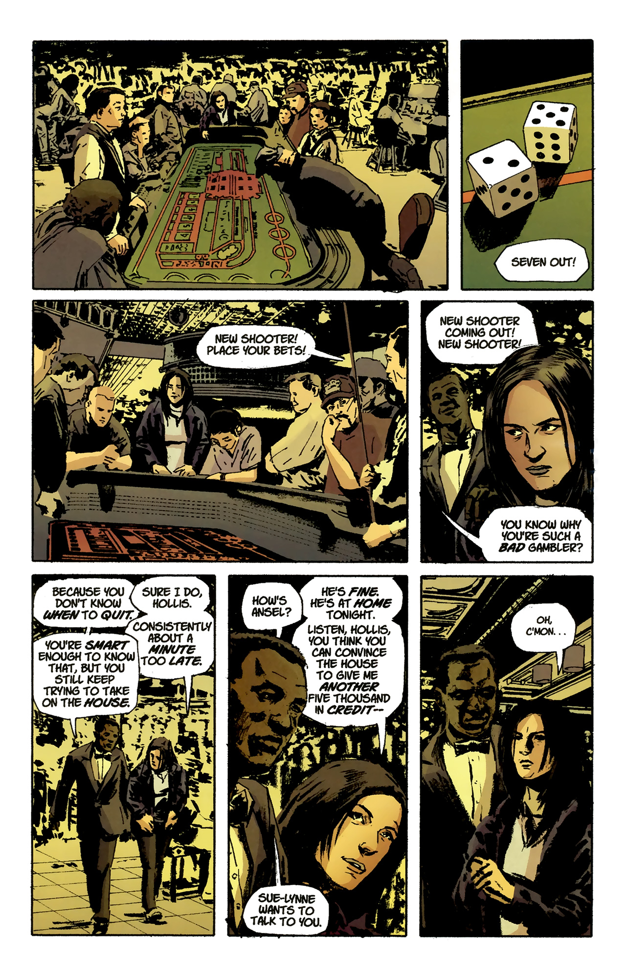 Read online Stumptown (2009) comic -  Issue #1 - 8