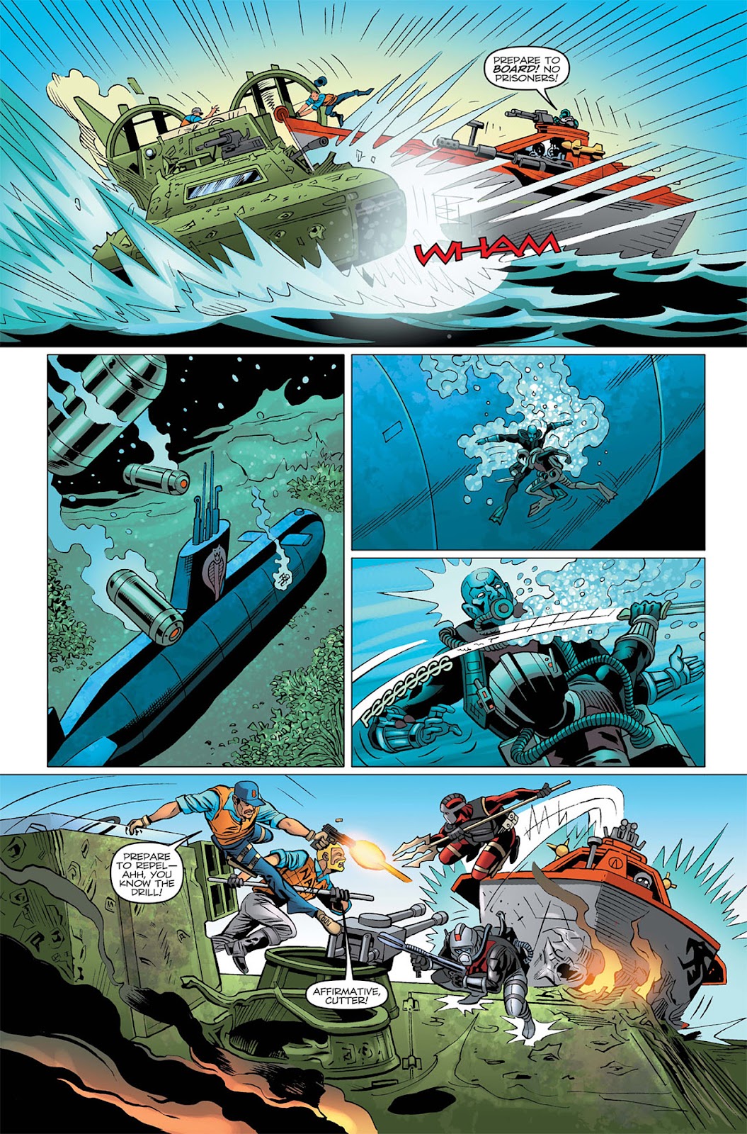 G.I. Joe: A Real American Hero issue 166 - Page 21