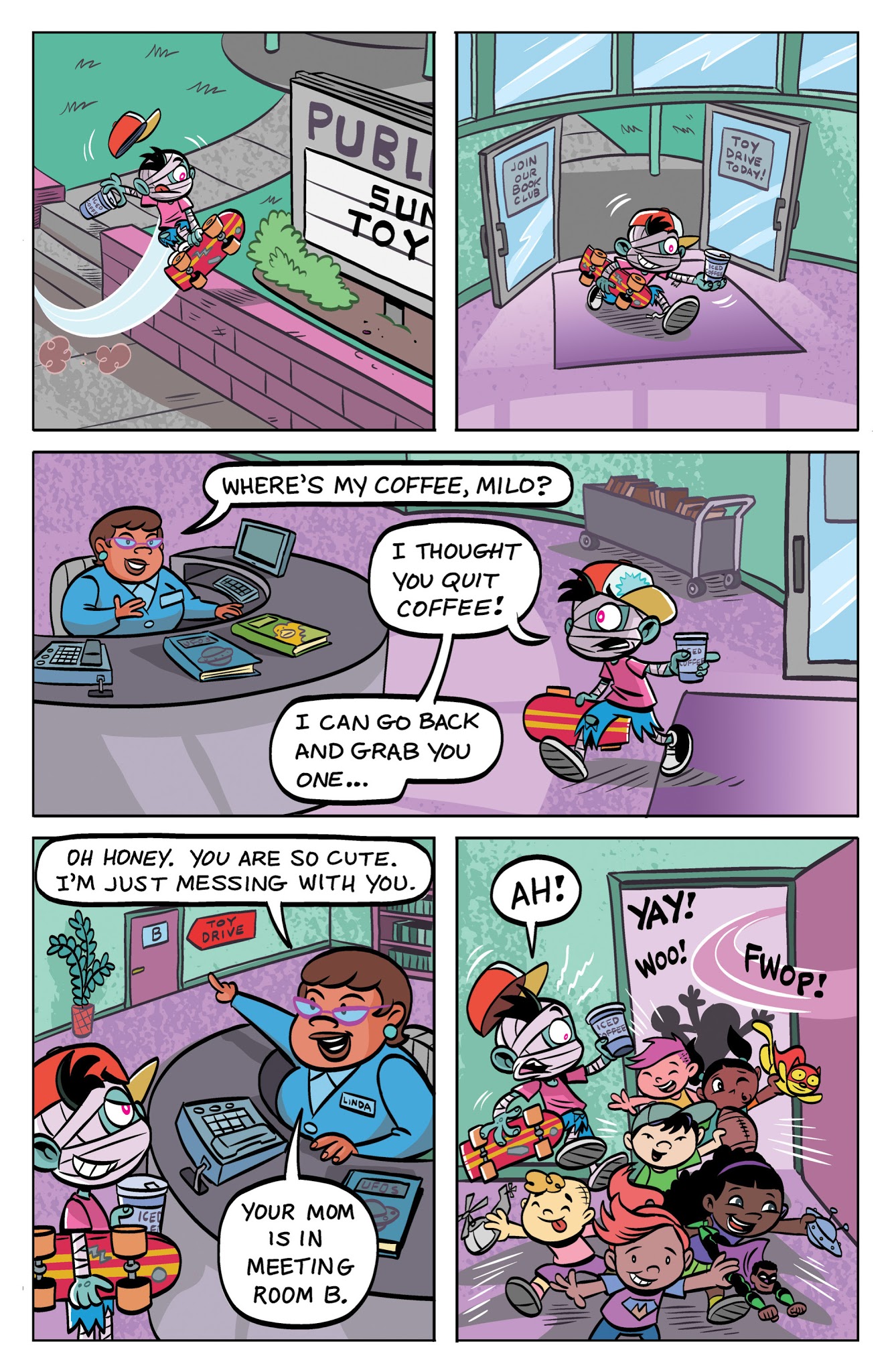 Read online Wrapped Up comic -  Issue #5 - 5