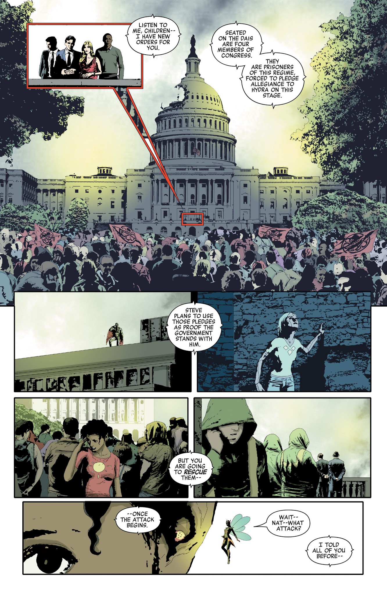 Read online Secret Empire comic -  Issue #7 - 13