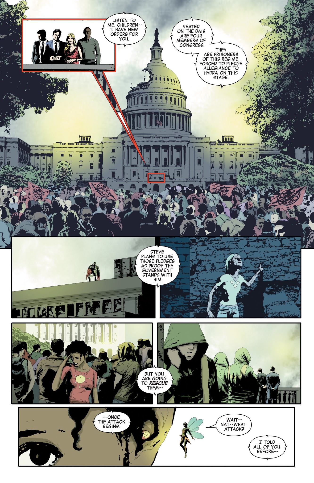 Read online Secret Empire comic -  Issue #7 - 13