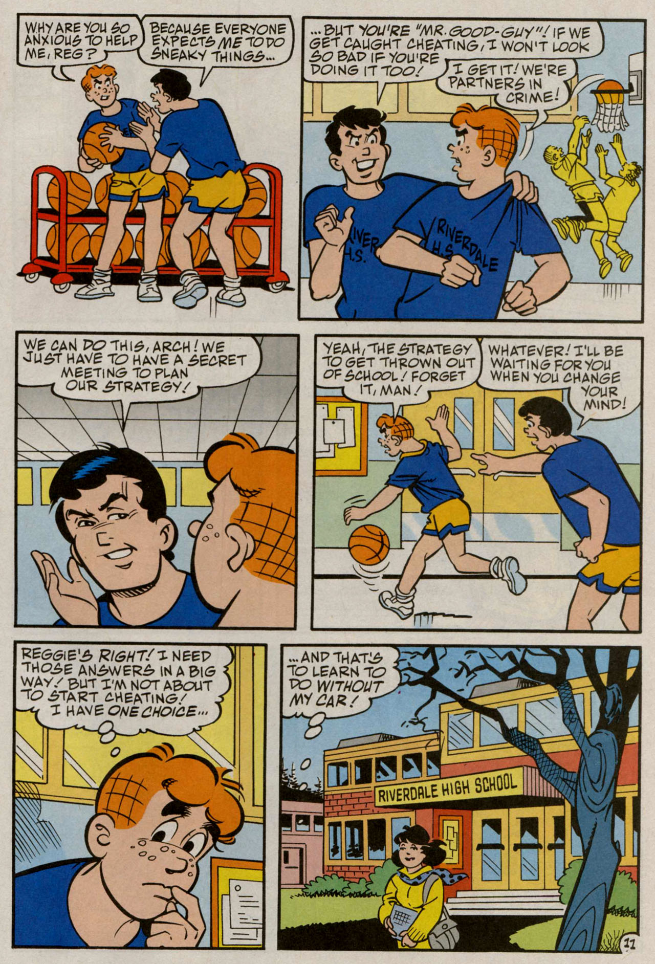 Read online Archie (1960) comic -  Issue #582 - 12