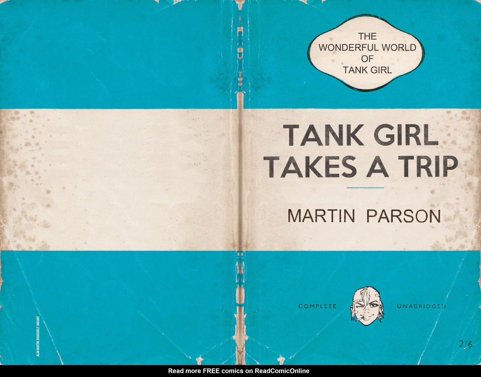 Read online The Wonderful World of Tank Girl comic -  Issue #4 - 3