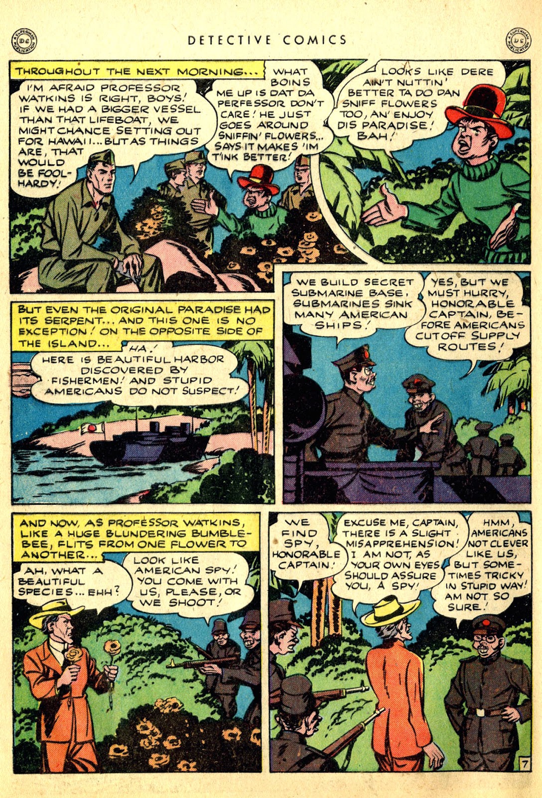 Detective Comics (1937) issue 91 - Page 46