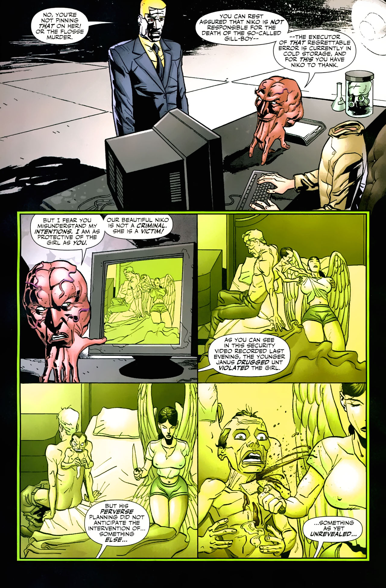 Read online The Un-Men comic -  Issue #3 - 15