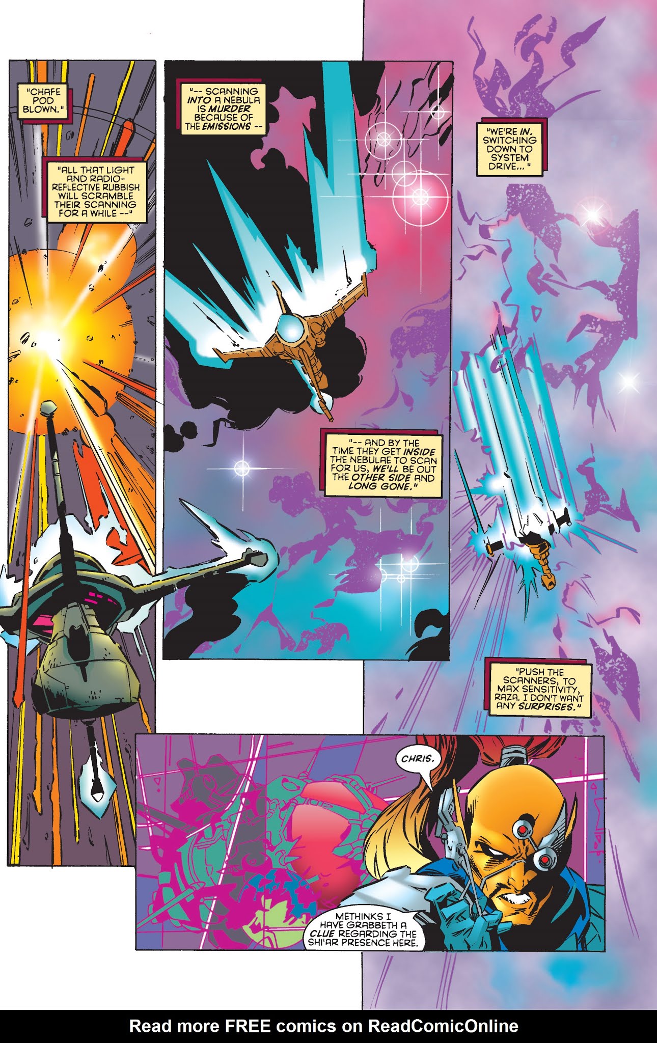 Read online Excalibur Visionaries: Warren Ellis comic -  Issue # TPB 2 (Part 2) - 72