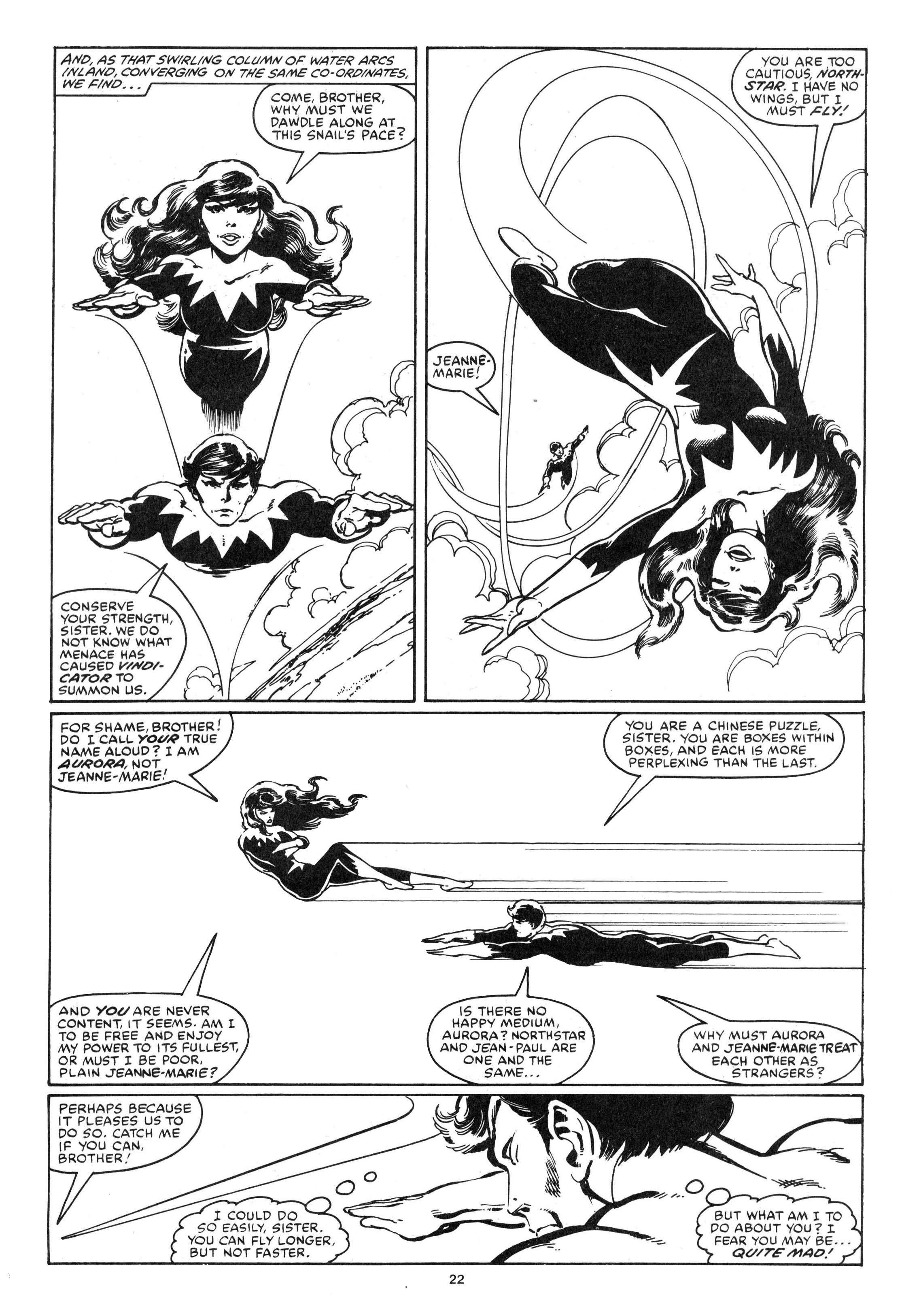 Read online Secret Wars (1985) comic -  Issue #4 - 22