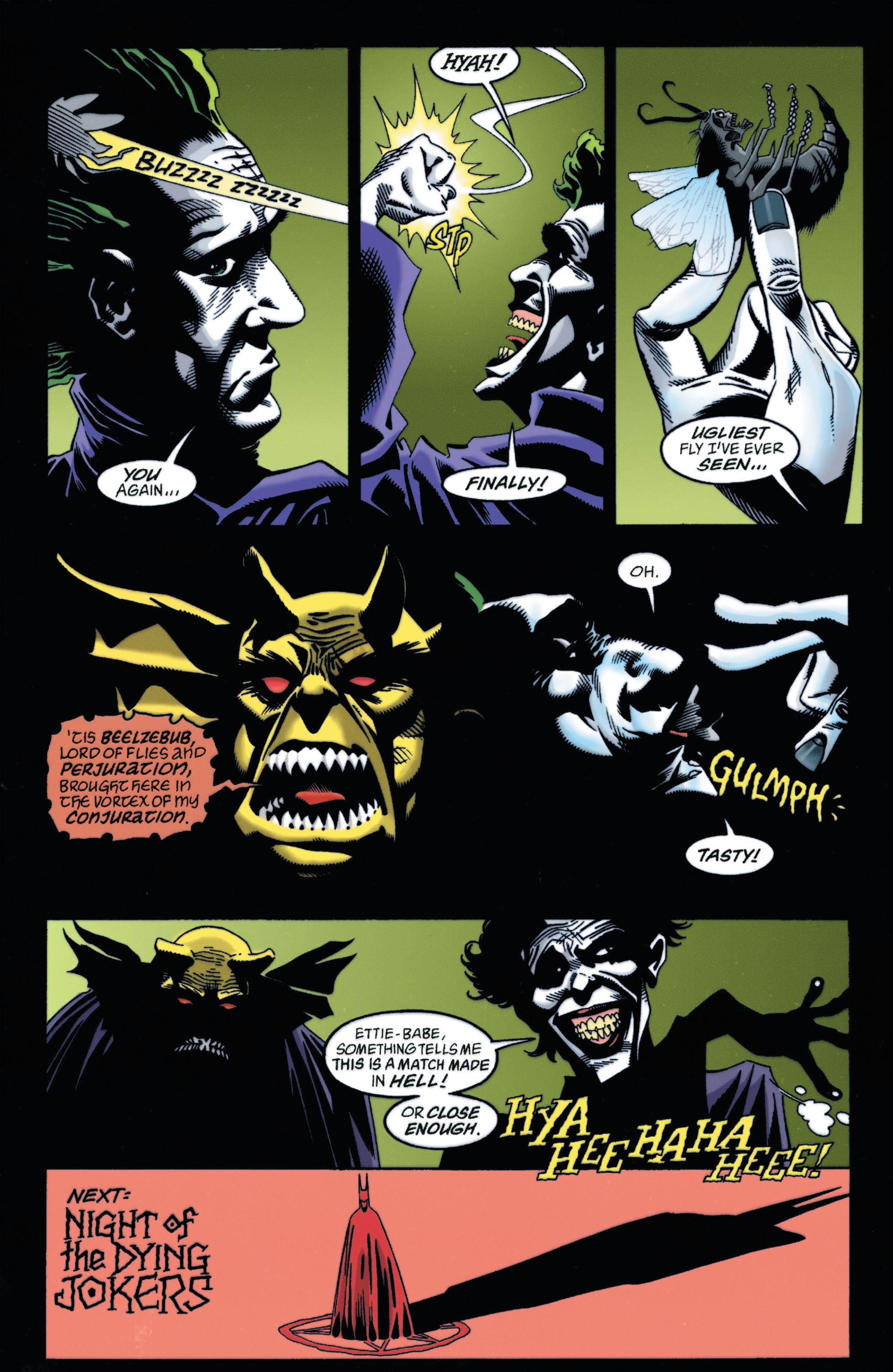 Read online Batman (1940) comic -  Issue #544 - 23