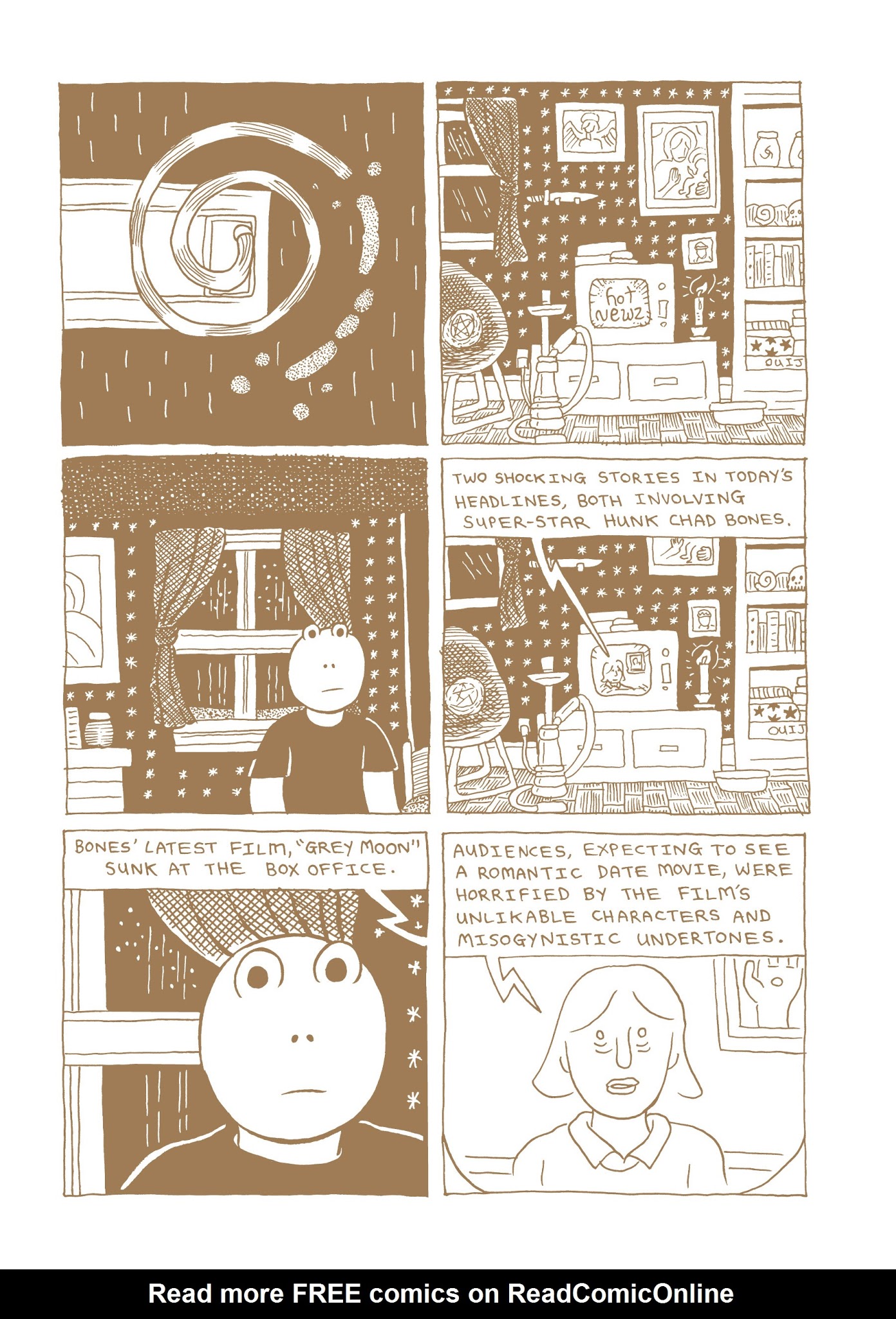 Read online Bottomless Belly Button comic -  Issue # TPB - 396