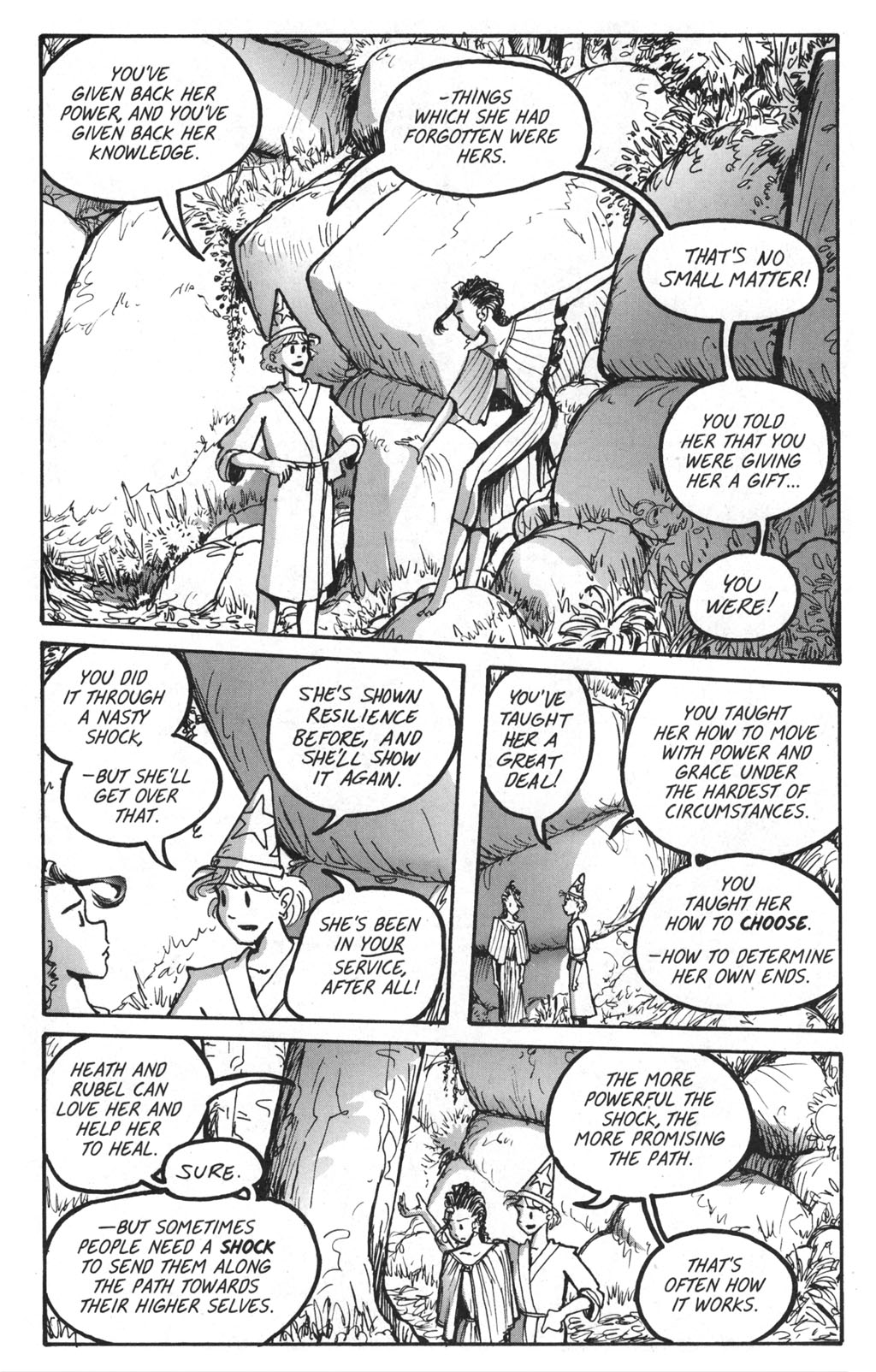 Read online Thieves & Kings comic -  Issue #45 - 19