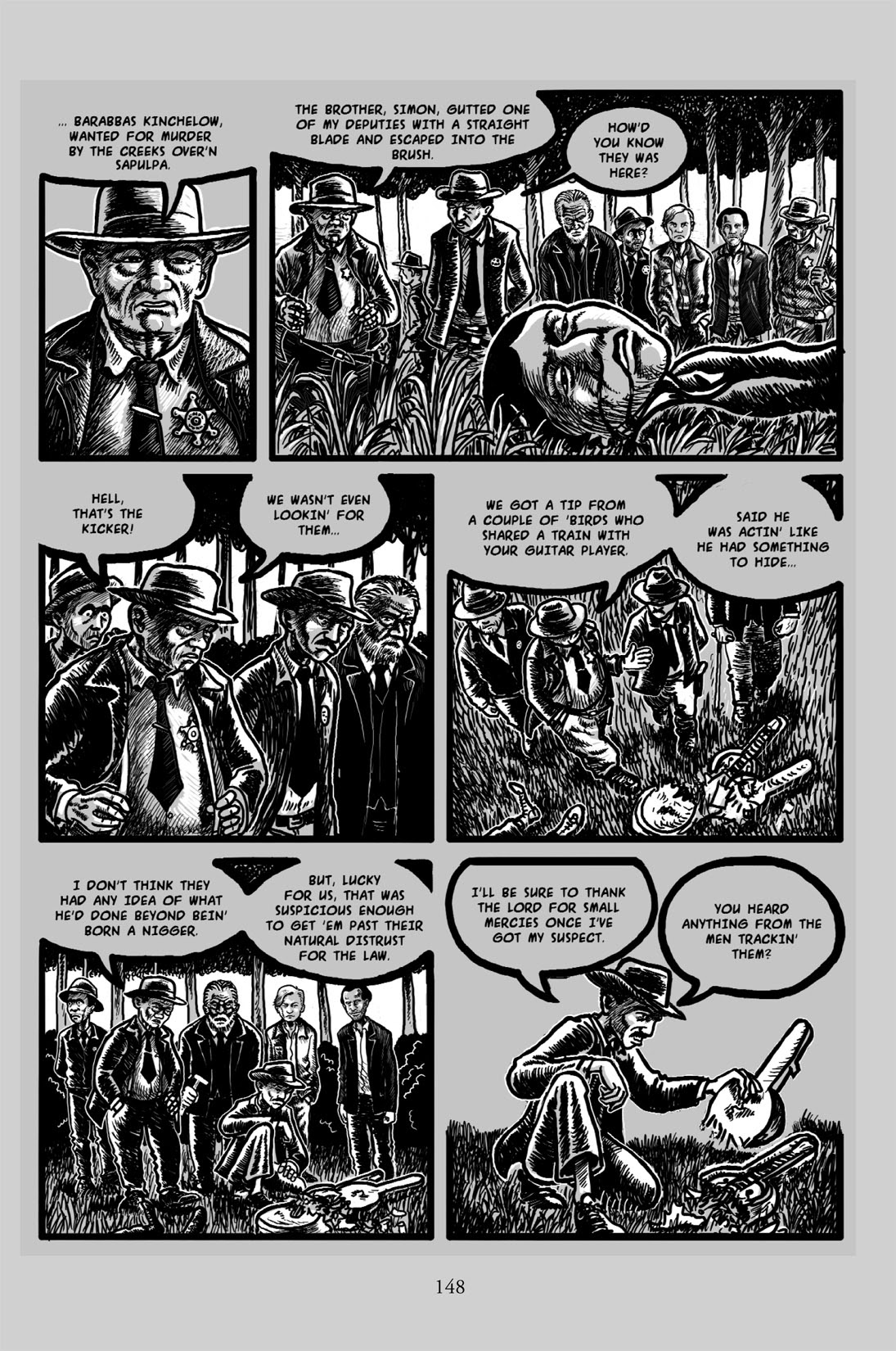 Read online Bluesman comic -  Issue # TPB (Part 2) - 40