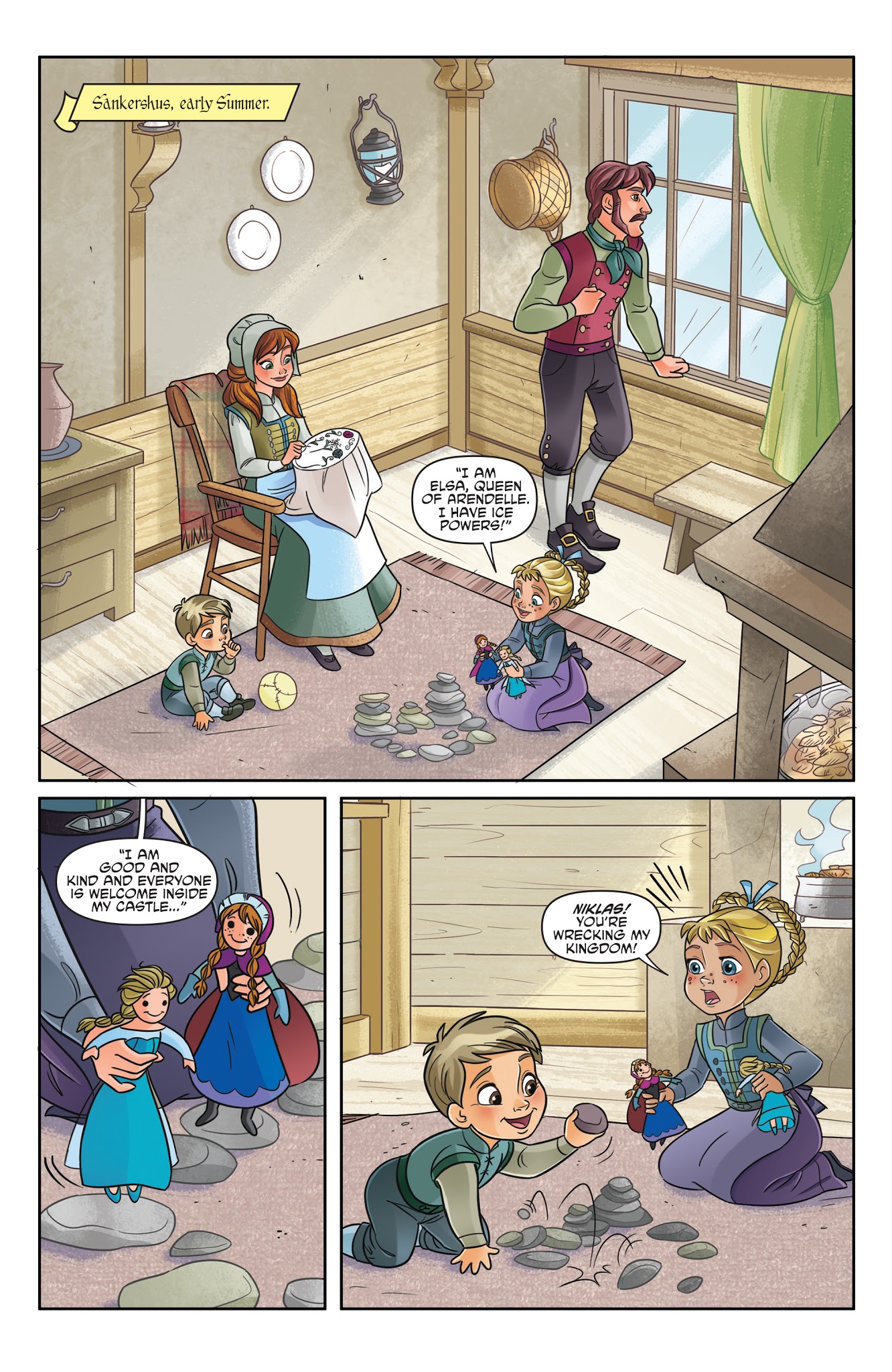 Read online Disney Frozen comic -  Issue #6 - 3