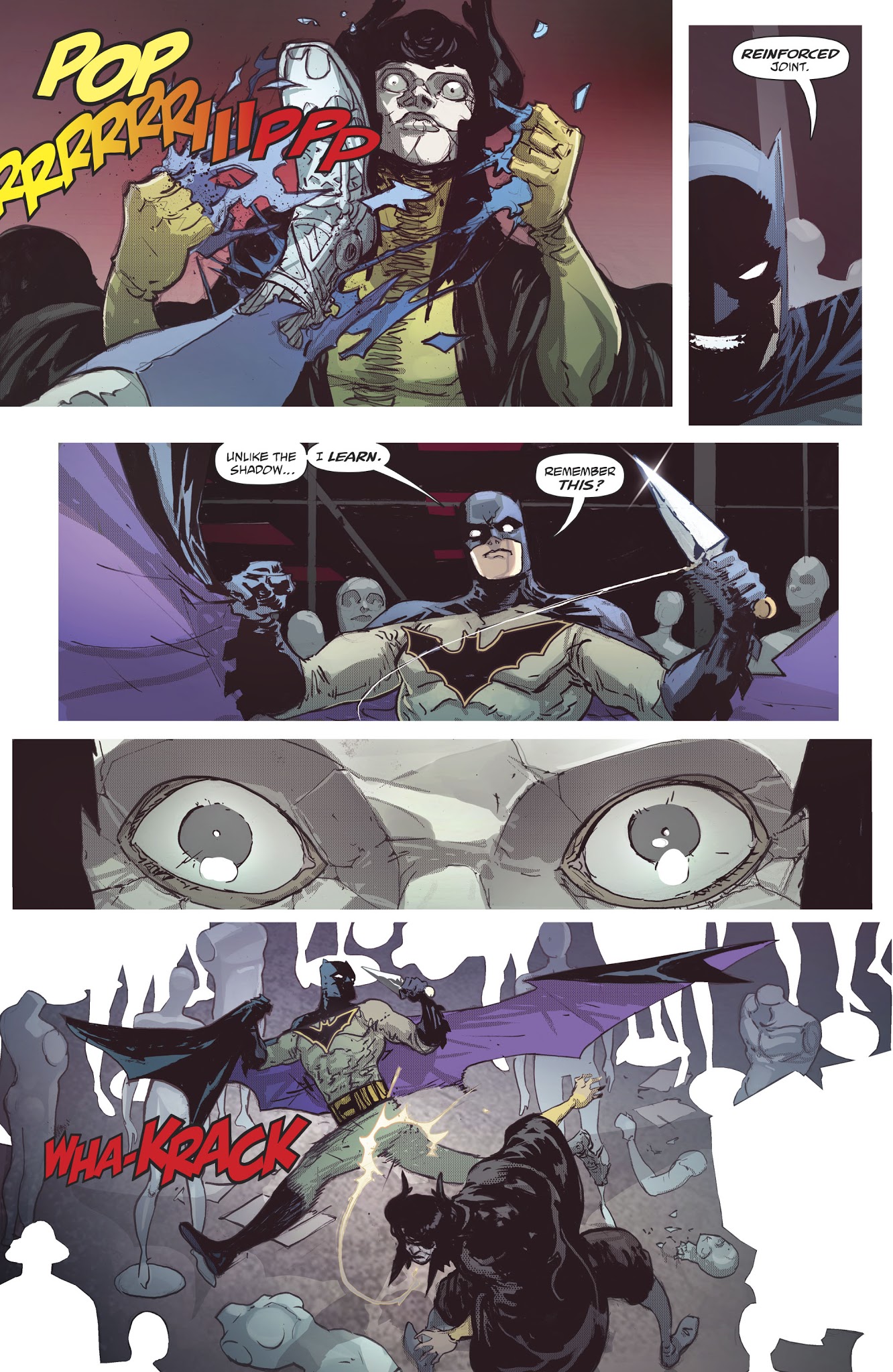 Read online Batman/Shadow comic -  Issue #3 - 18