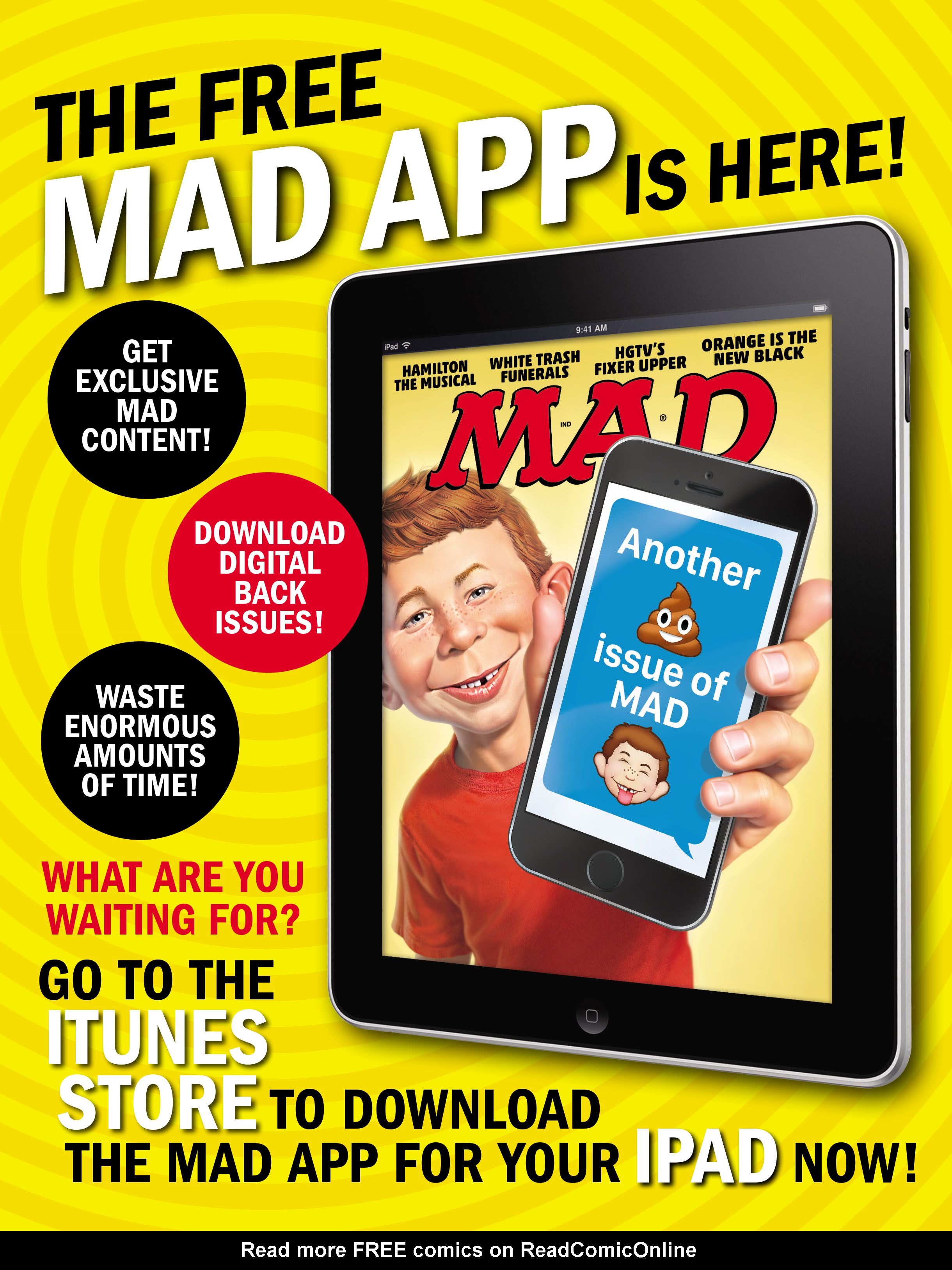Read online MAD comic -  Issue #541 - 45