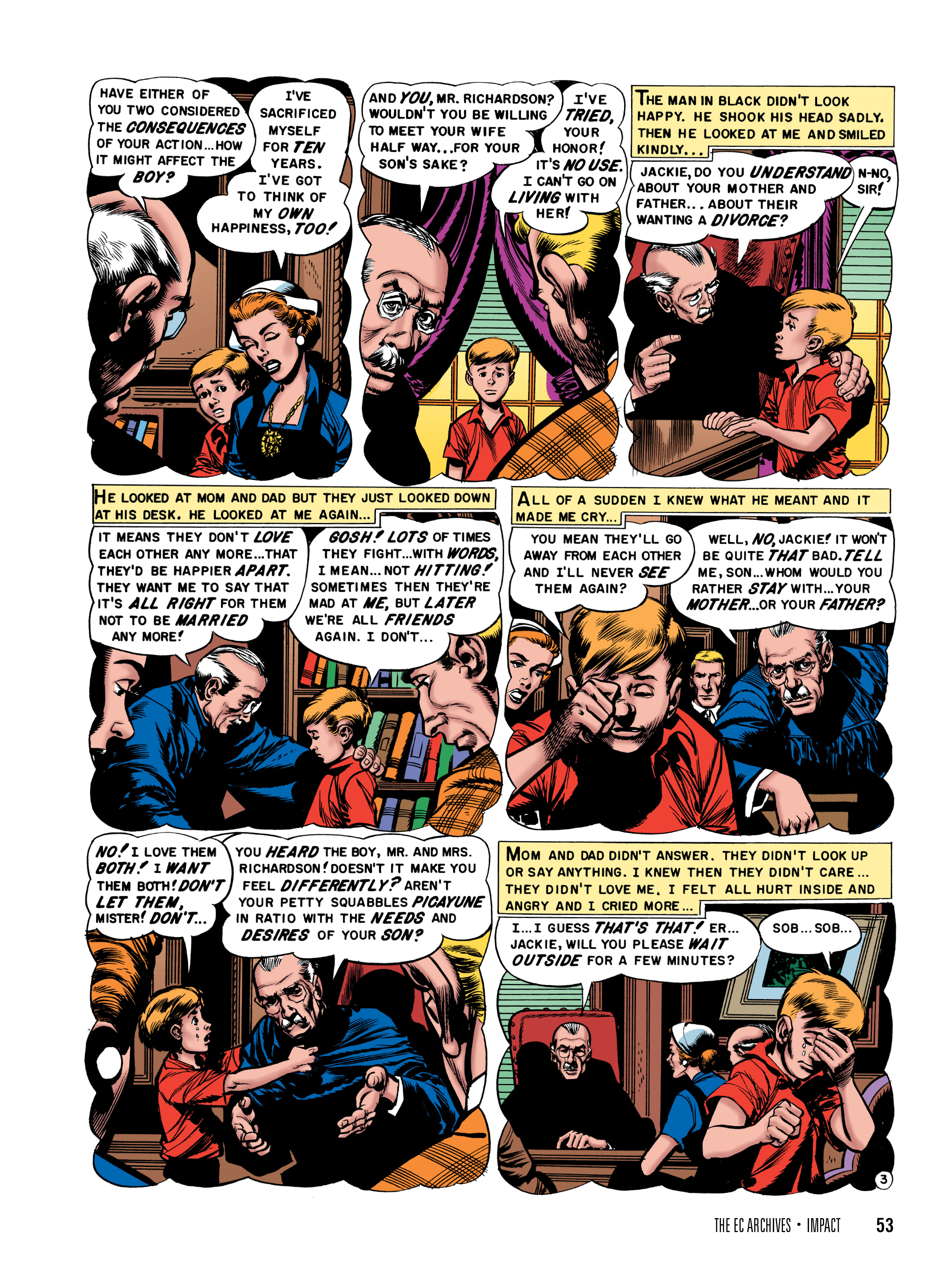 Read online The EC Archives: Impact comic -  Issue # TPB (Part 1) - 55