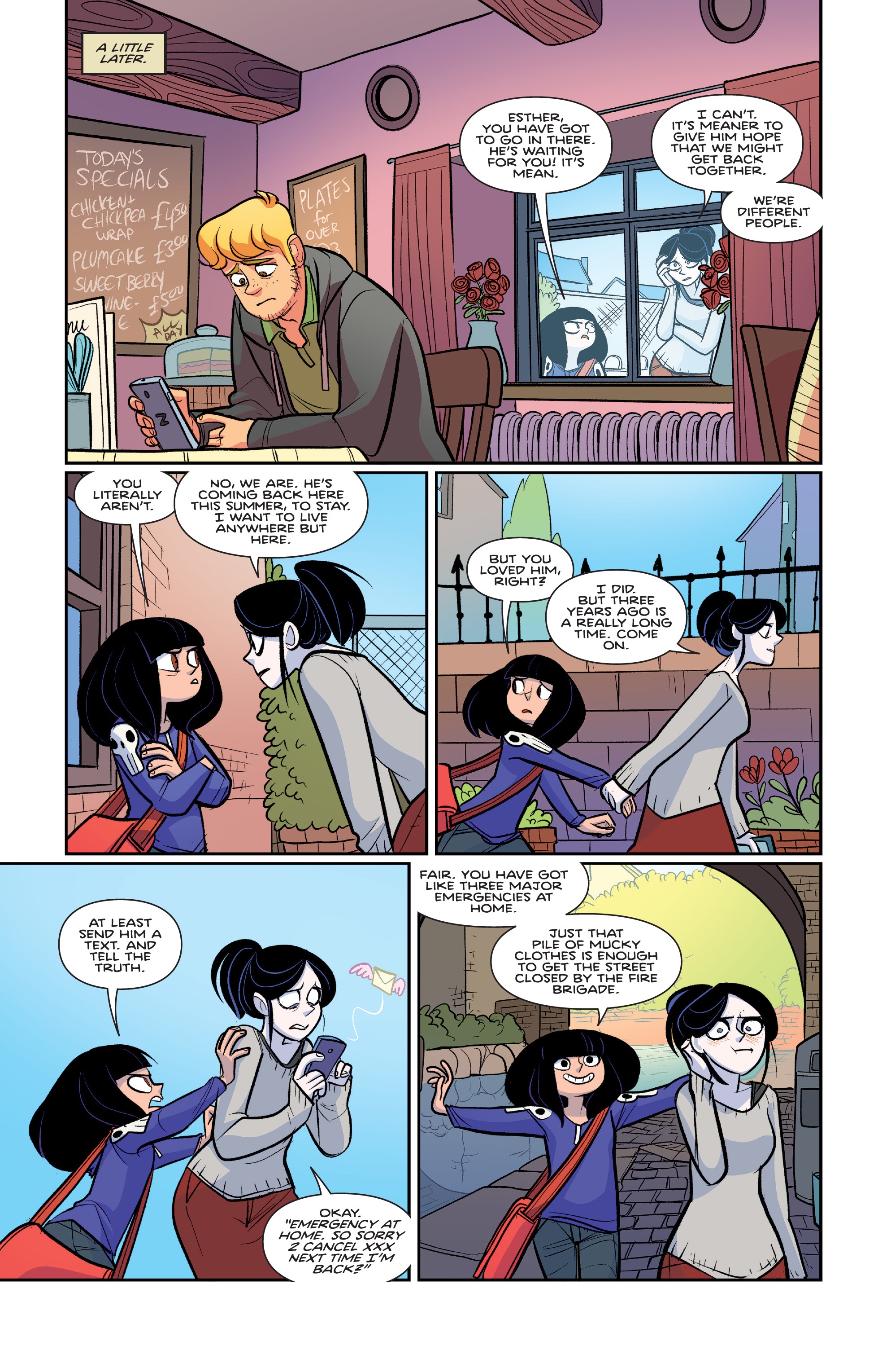 Read online Giant Days (2015) comic -  Issue #49 - 20