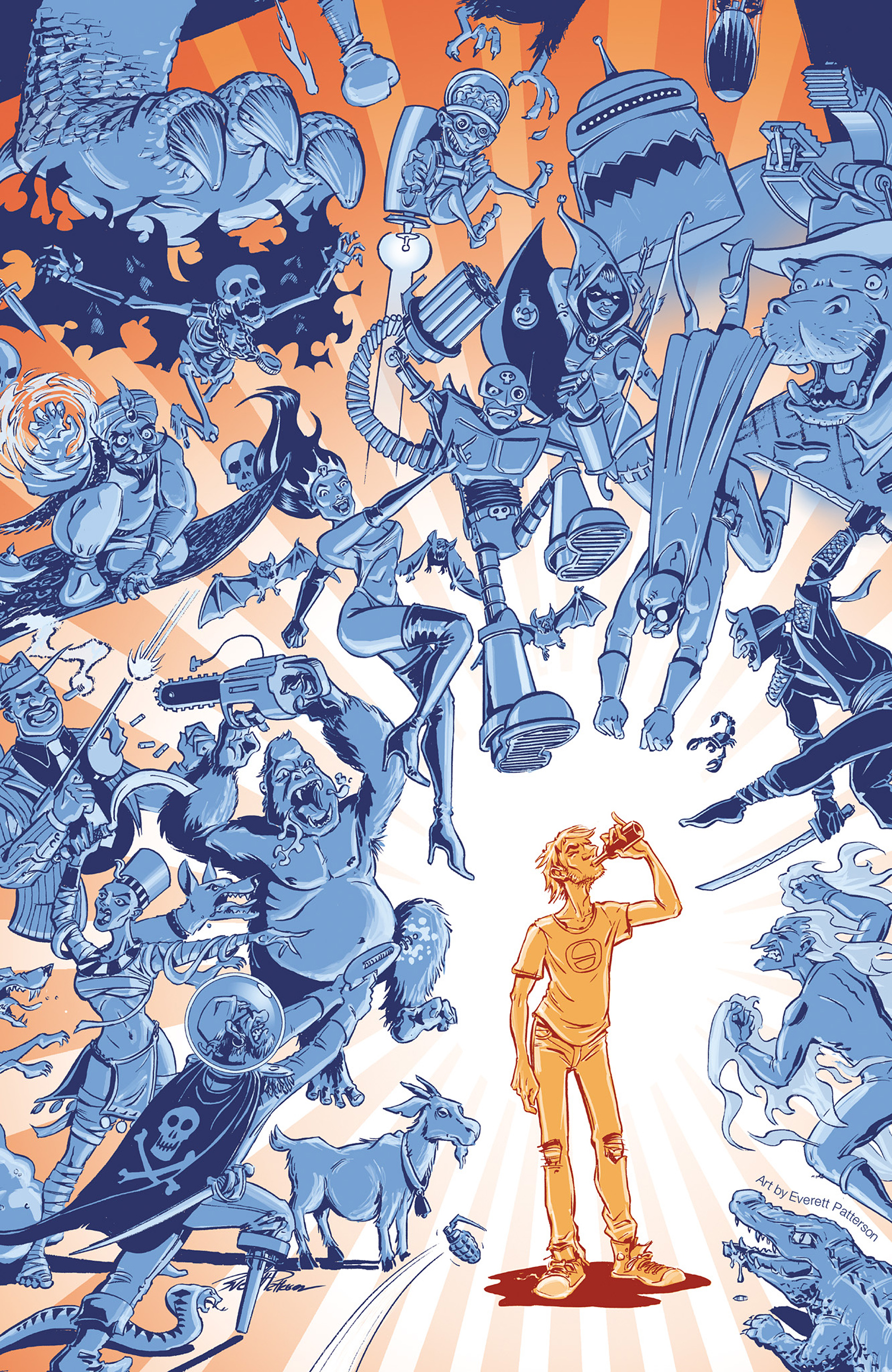 Read online Buzzkill comic -  Issue #3 - 25