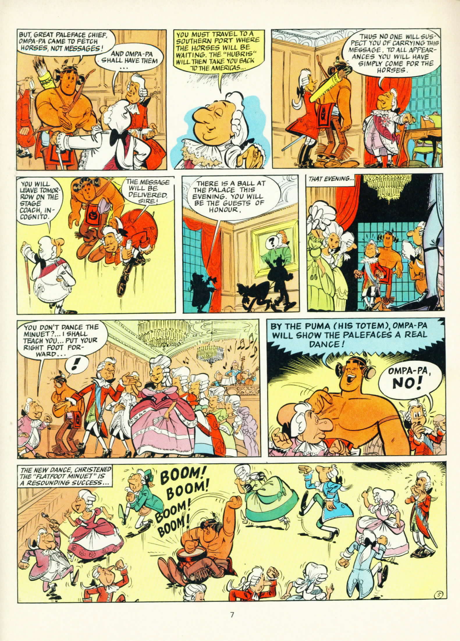 Read online Ompa-pa the Redskin comic -  Issue #4 - 8