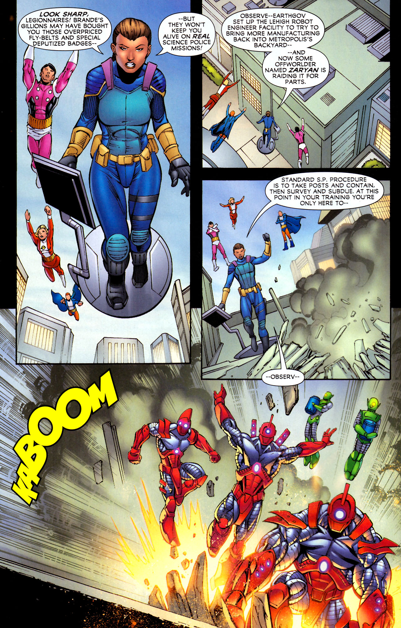 Read online Adventure Comics (1938) comic -  Issue #517 - 5