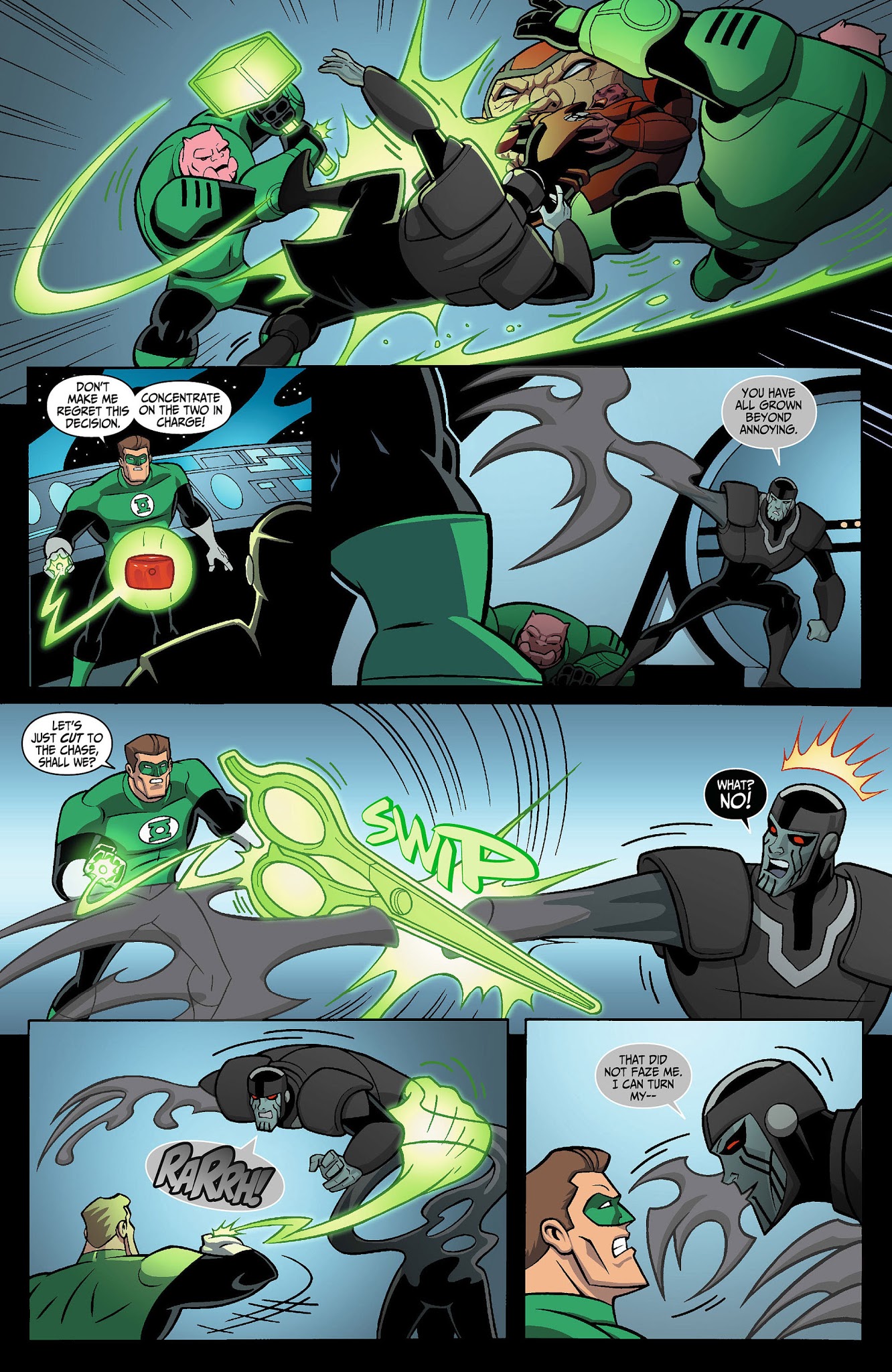 Read online Green Lantern: The Animated Series comic -  Issue #1 - 18